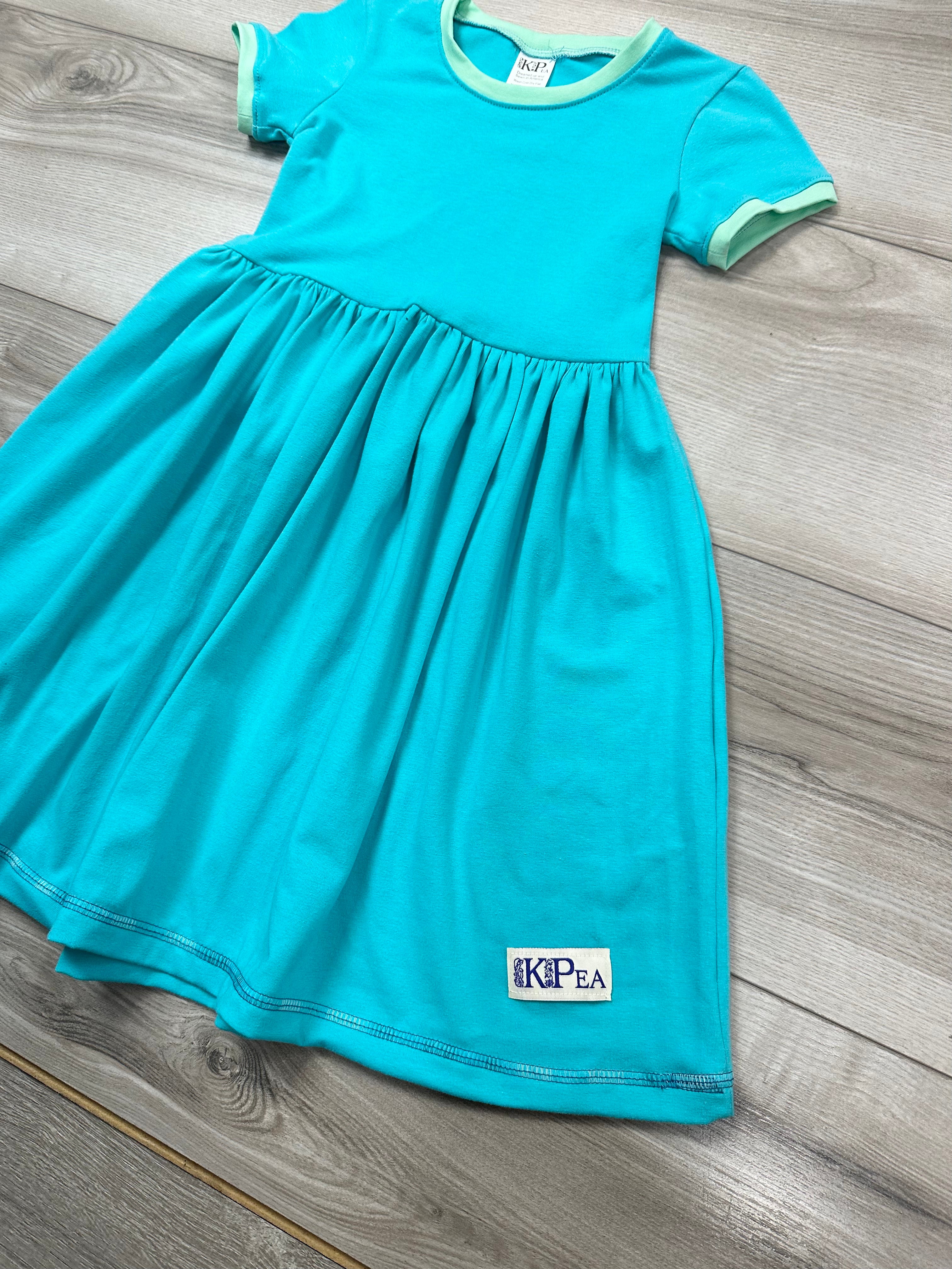 Life is Minty Cap Lap Dress (ships in 2 weeks)