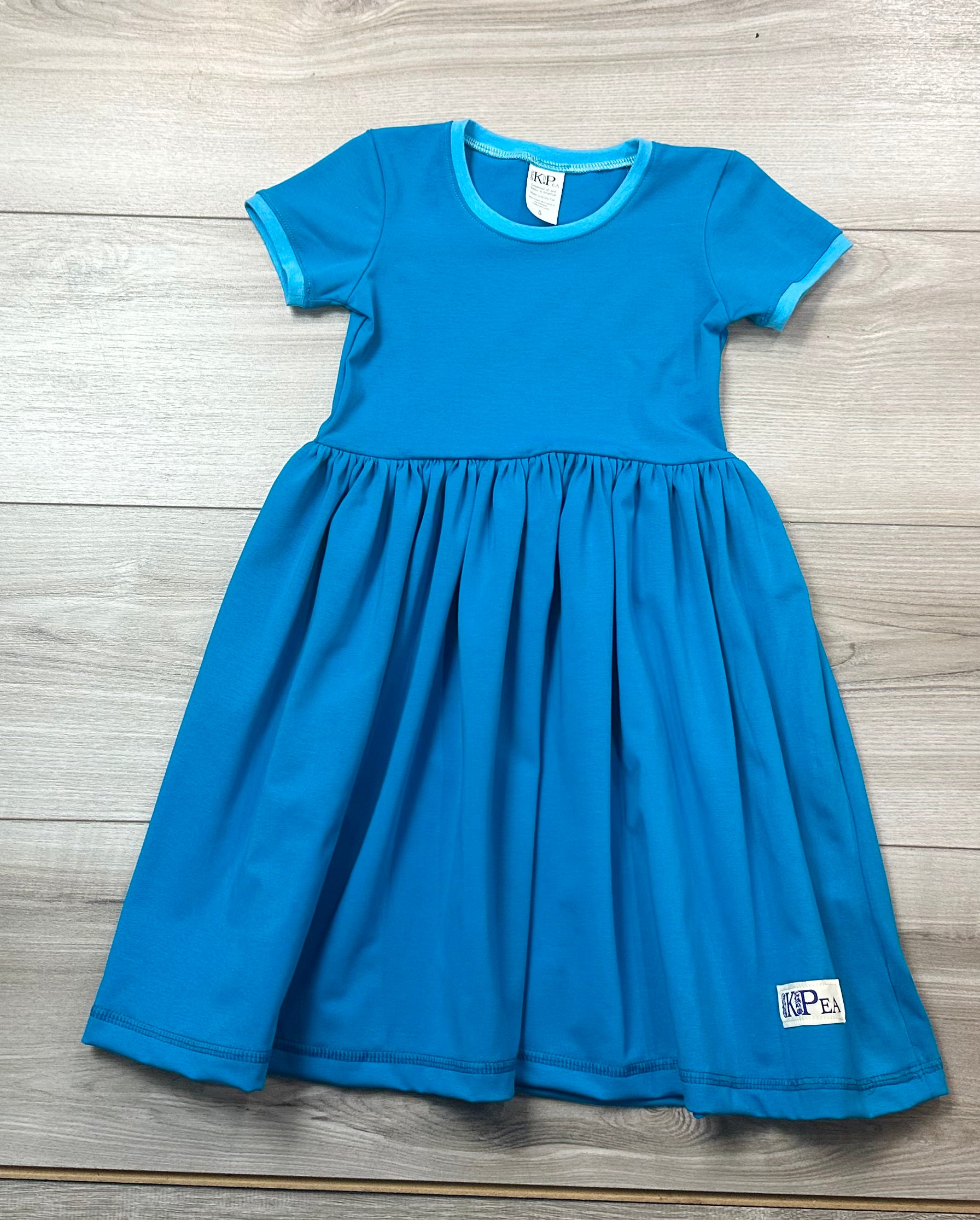 Carribean Breeze Cap Lap Dress (ships in 2 weeks)