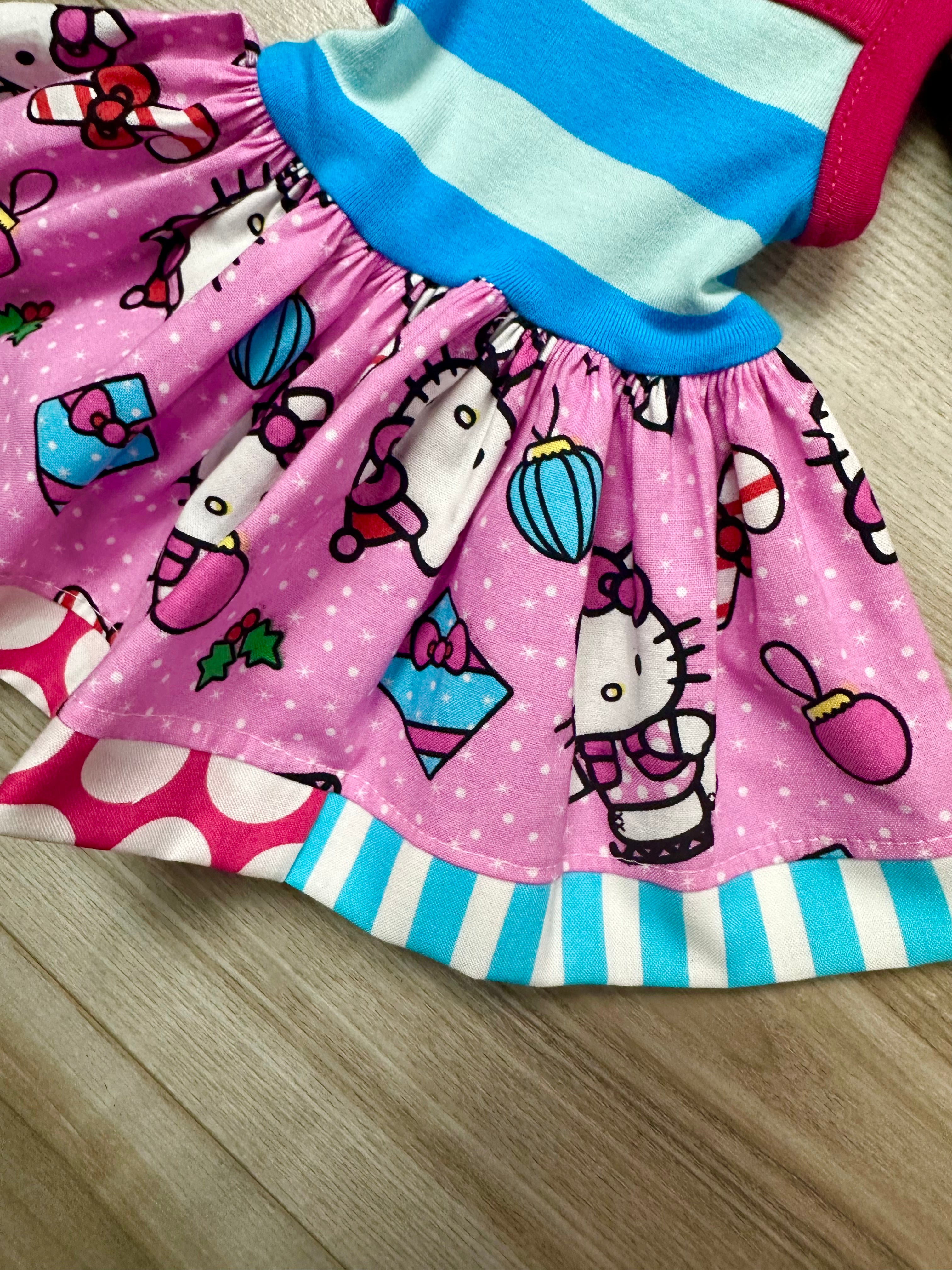 Hello Kitty Christmas Sarah 3/4 Dress