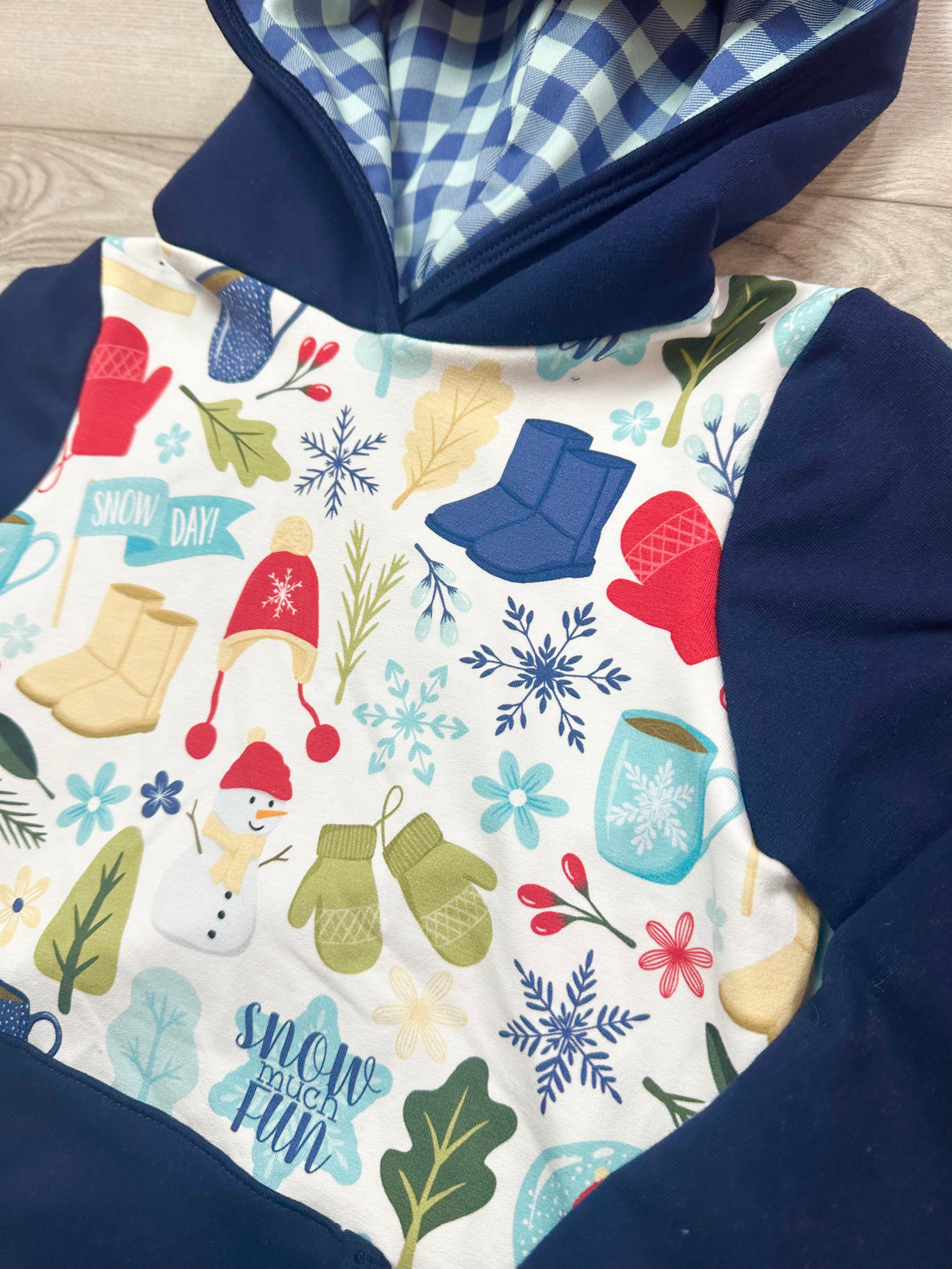 Winter Fun Hoodie (ships in 2 weeks)