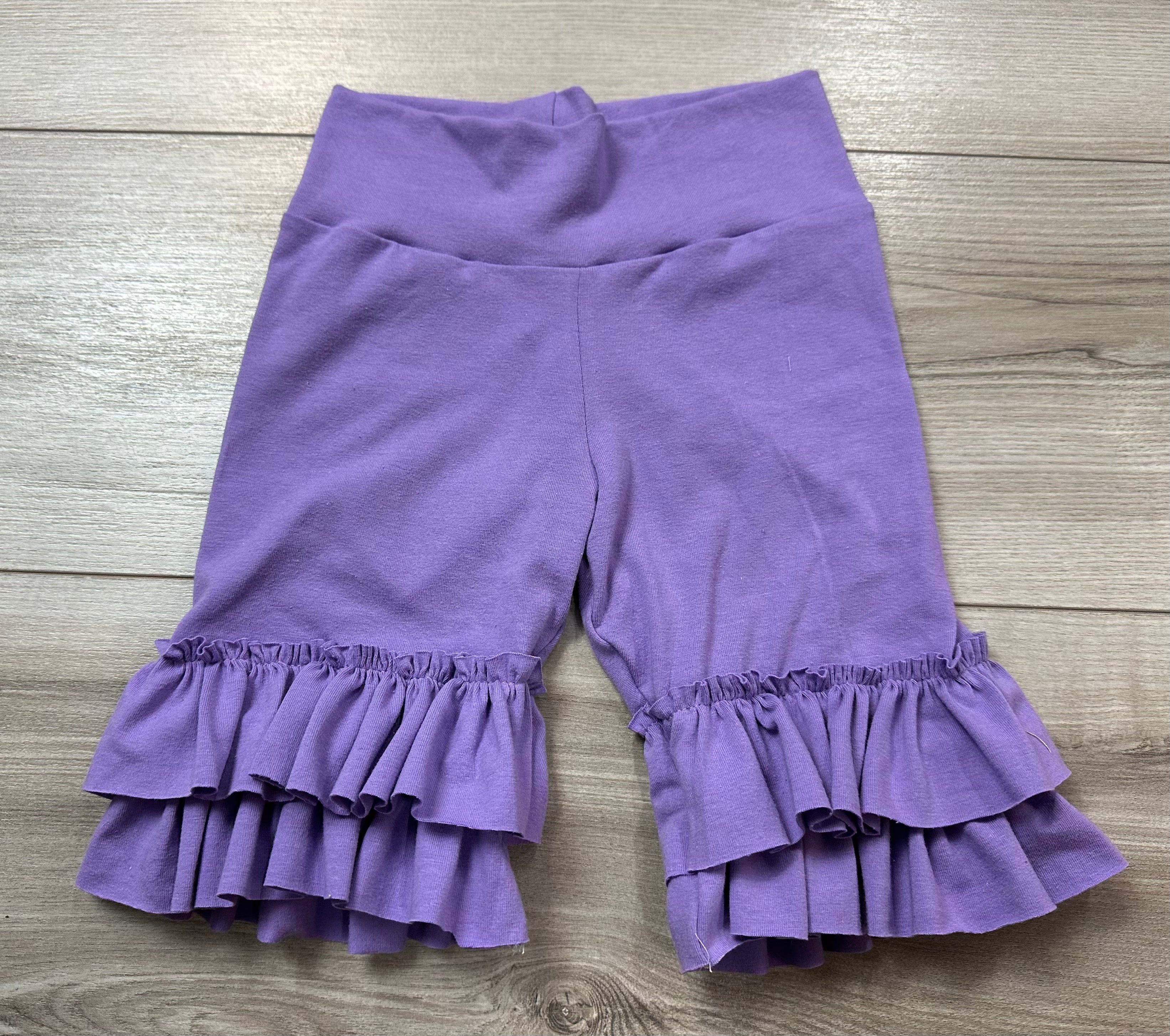 Lilac Ruffle Shorties (ships in 2 weeks)