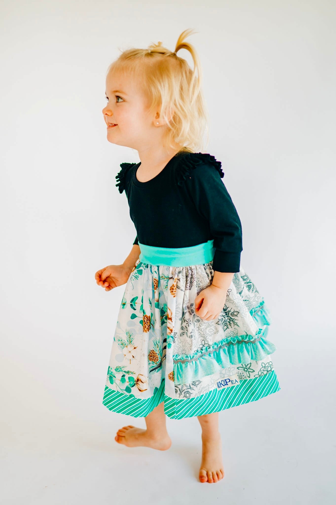 Chicadees-Dee-Dee Ava dress (ships in 2 weeks)