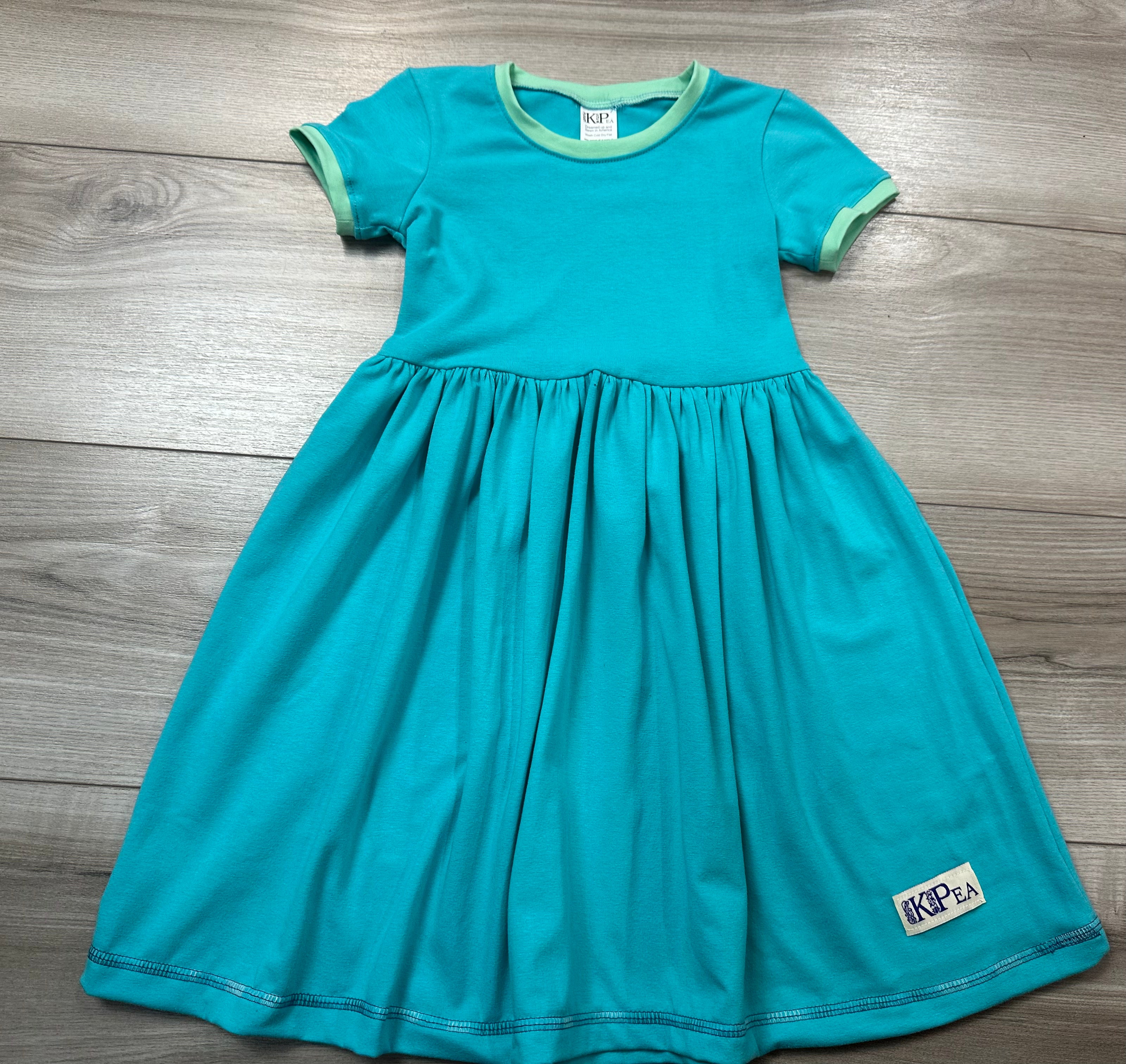 Life is Minty Cap Lap Dress (ships in 2 weeks)