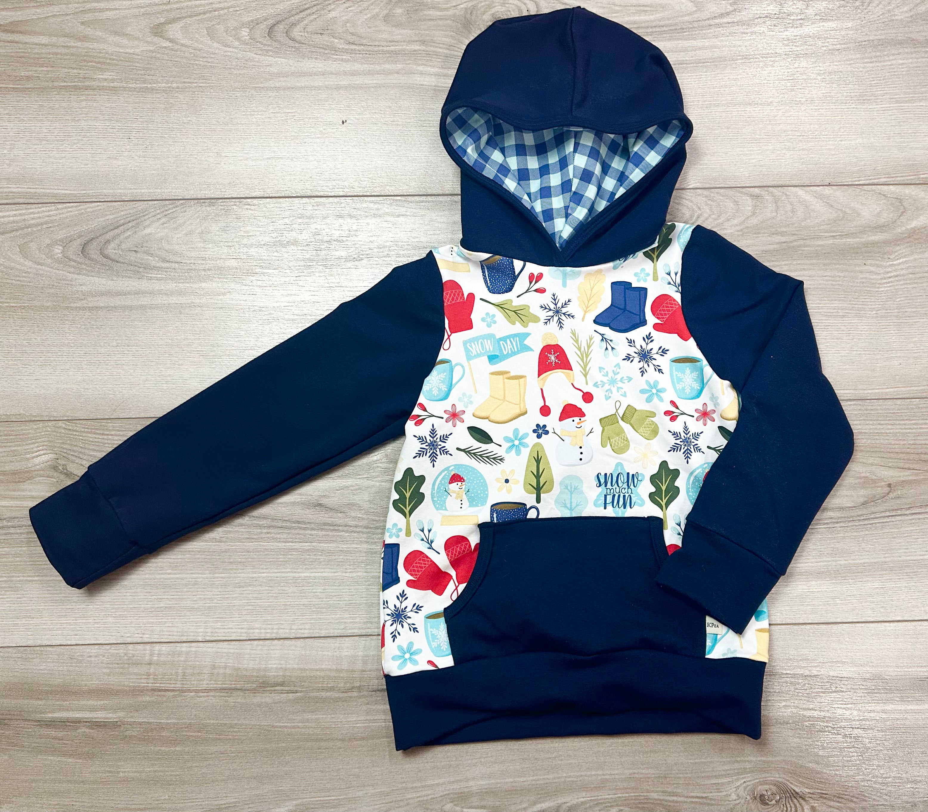 Winter Fun Hoodie (ships in 2 weeks)
