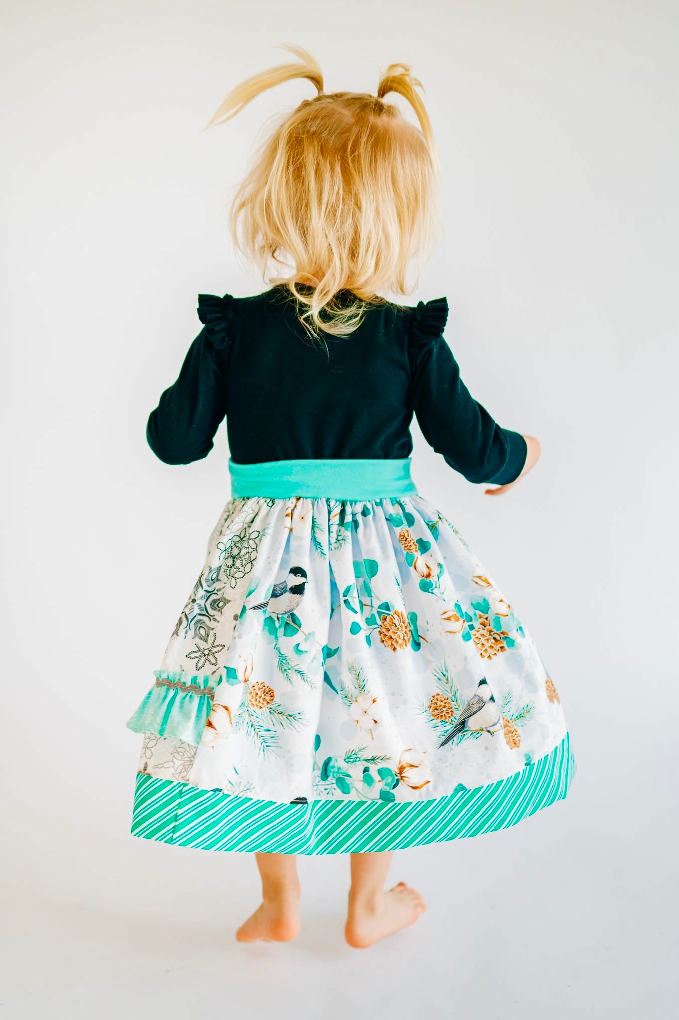 Chicadees-Dee-Dee Ava dress (ships in 2 weeks)