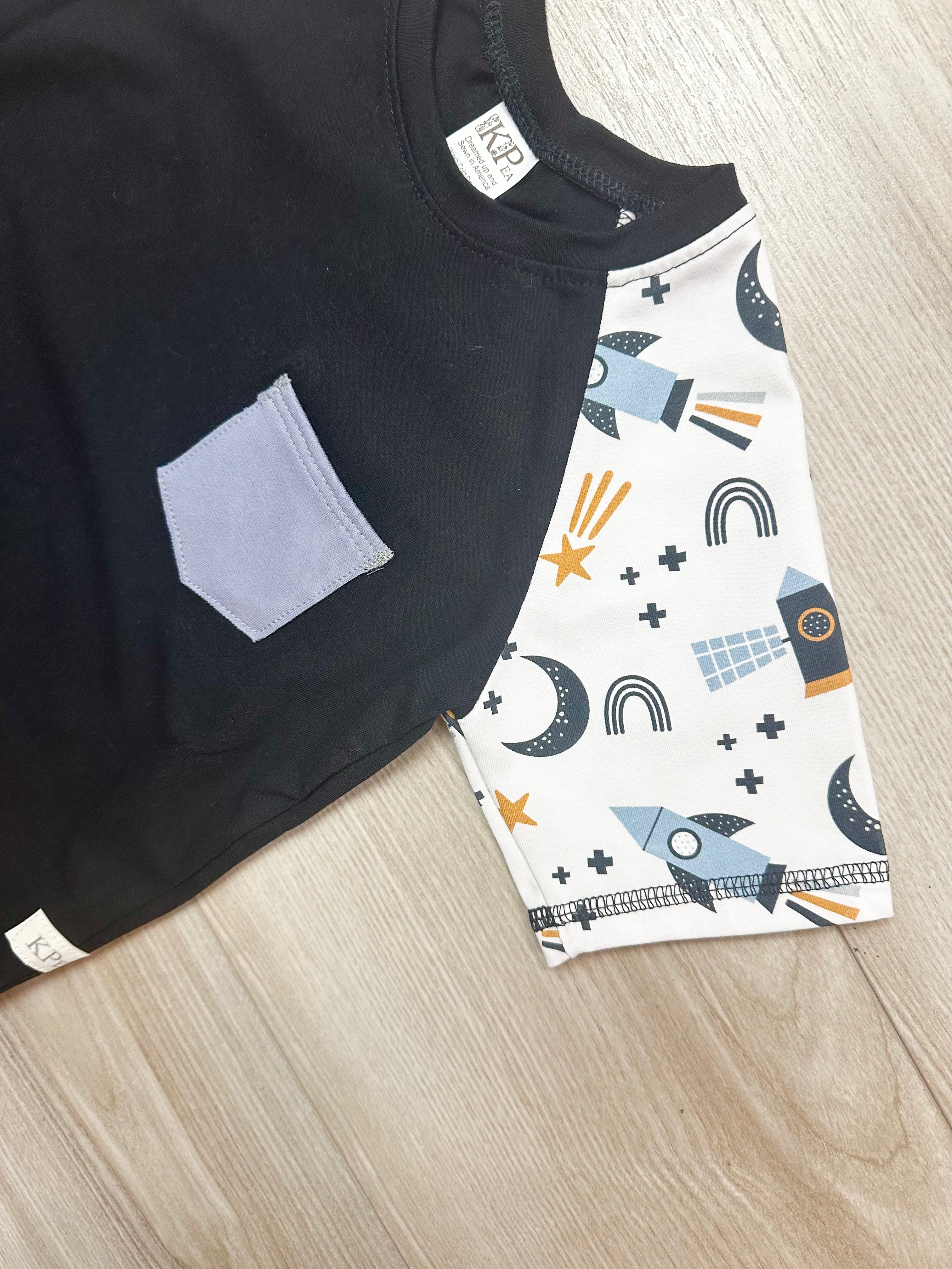 Space Travel Griffin Tee