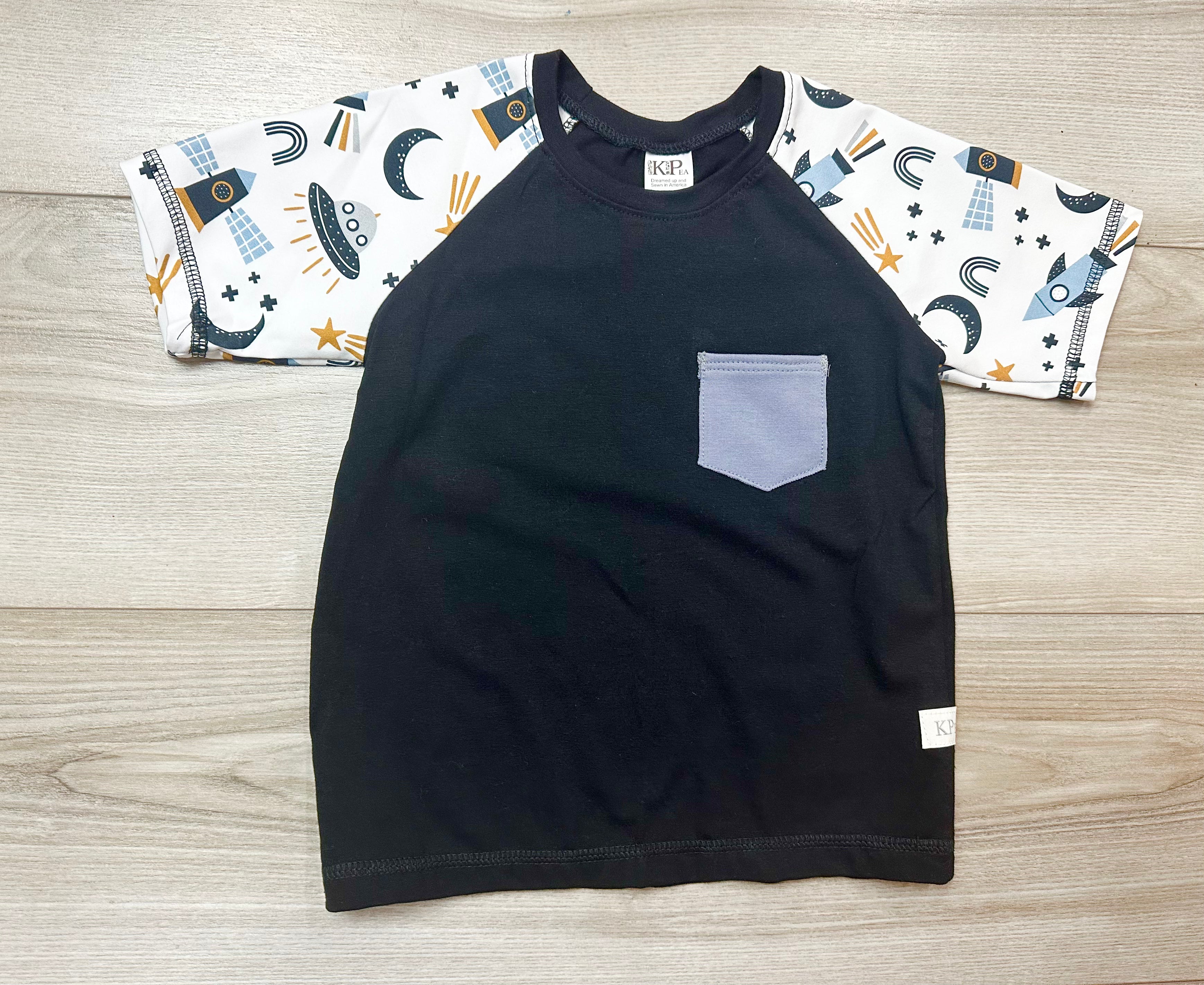 Space Travel Griffin Tee