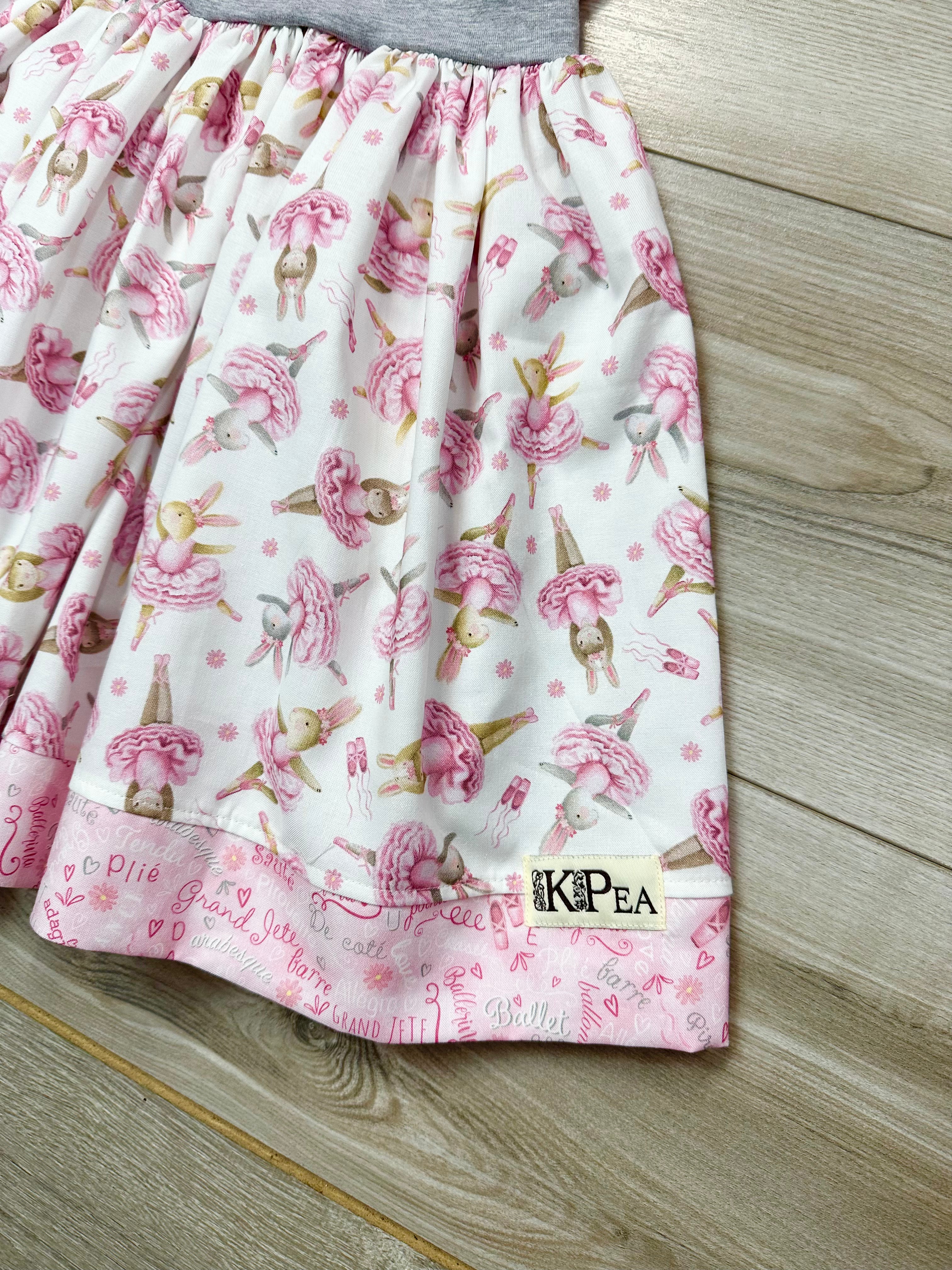 Ballerina Bunny Zöe Cap Dress (ships in 2 weeks)