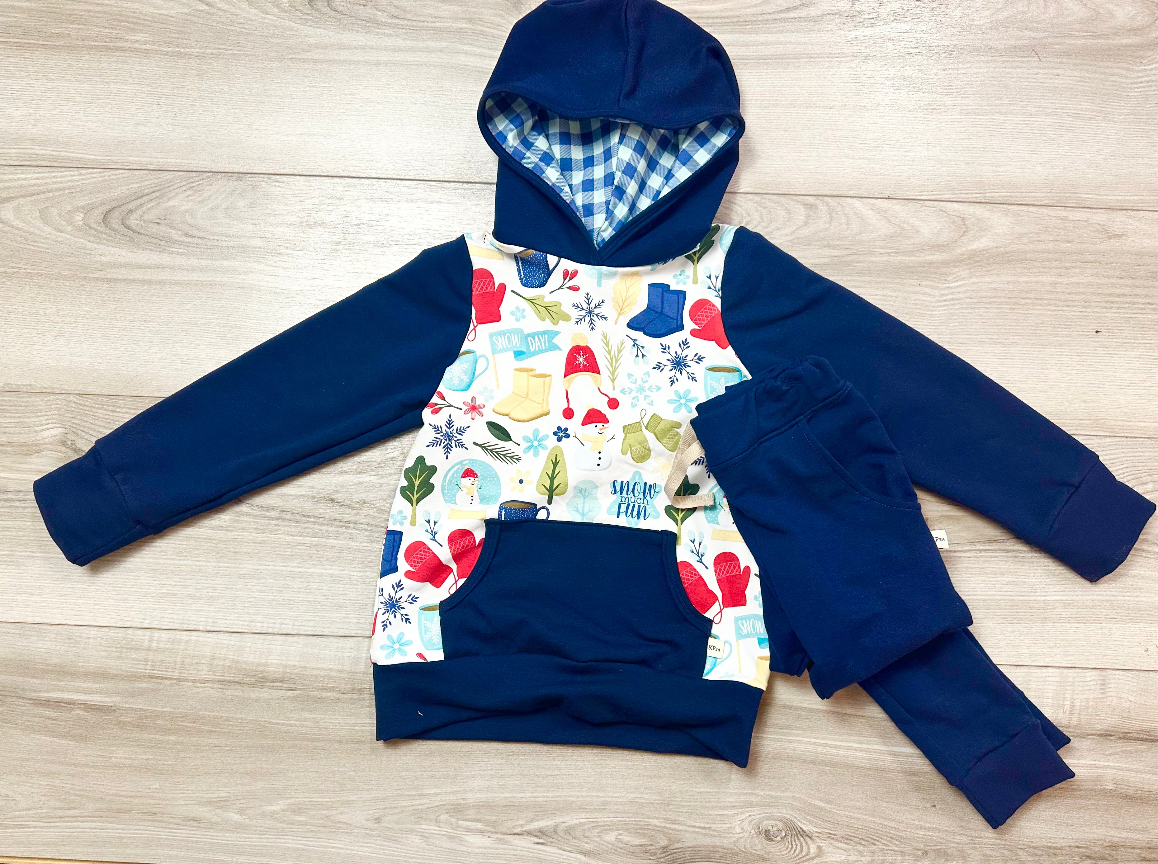 Winter Fun Hoodie (ships in 2 weeks)