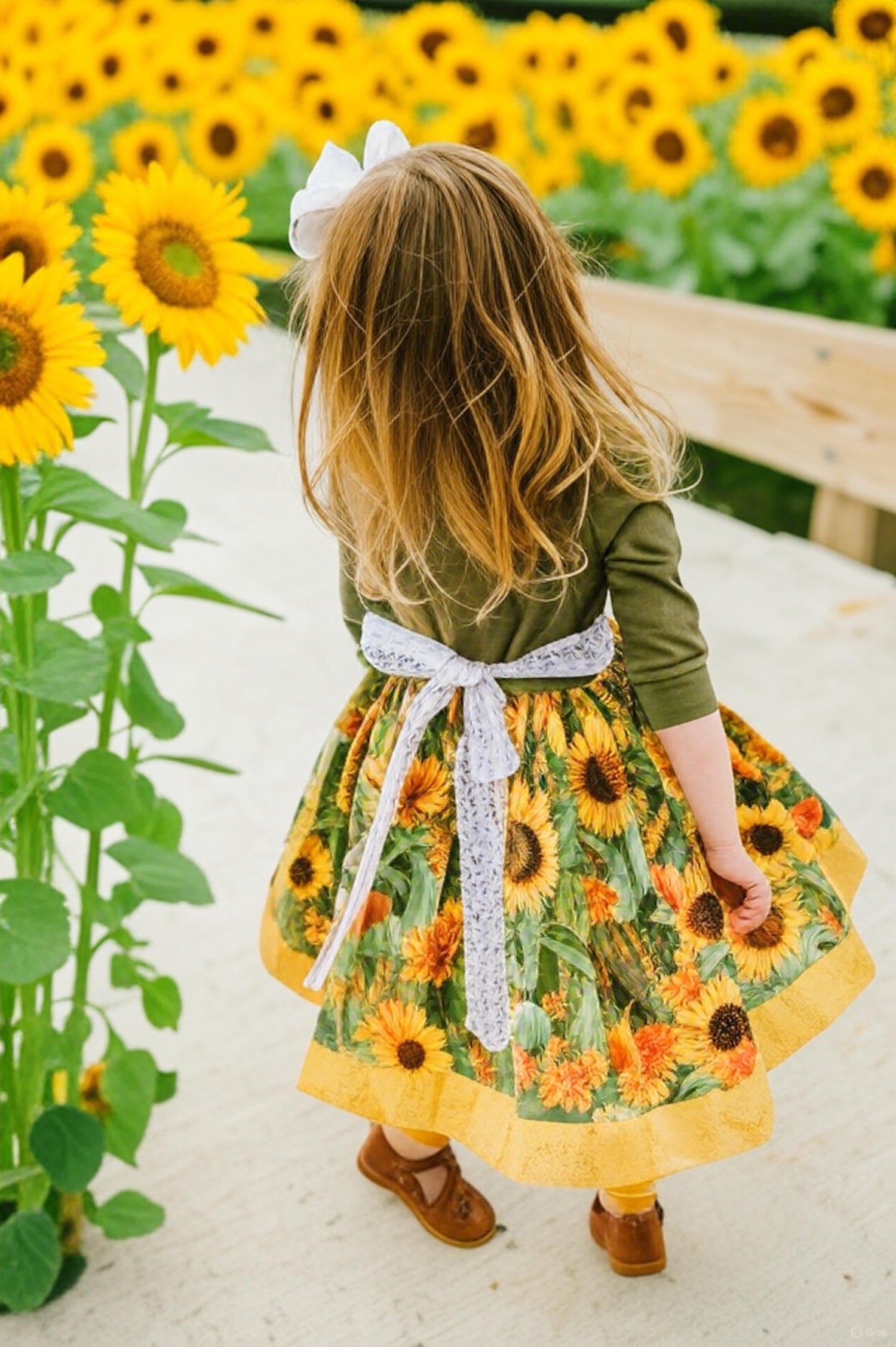Sunshine Dancer Dress (ships in 2 weeks)