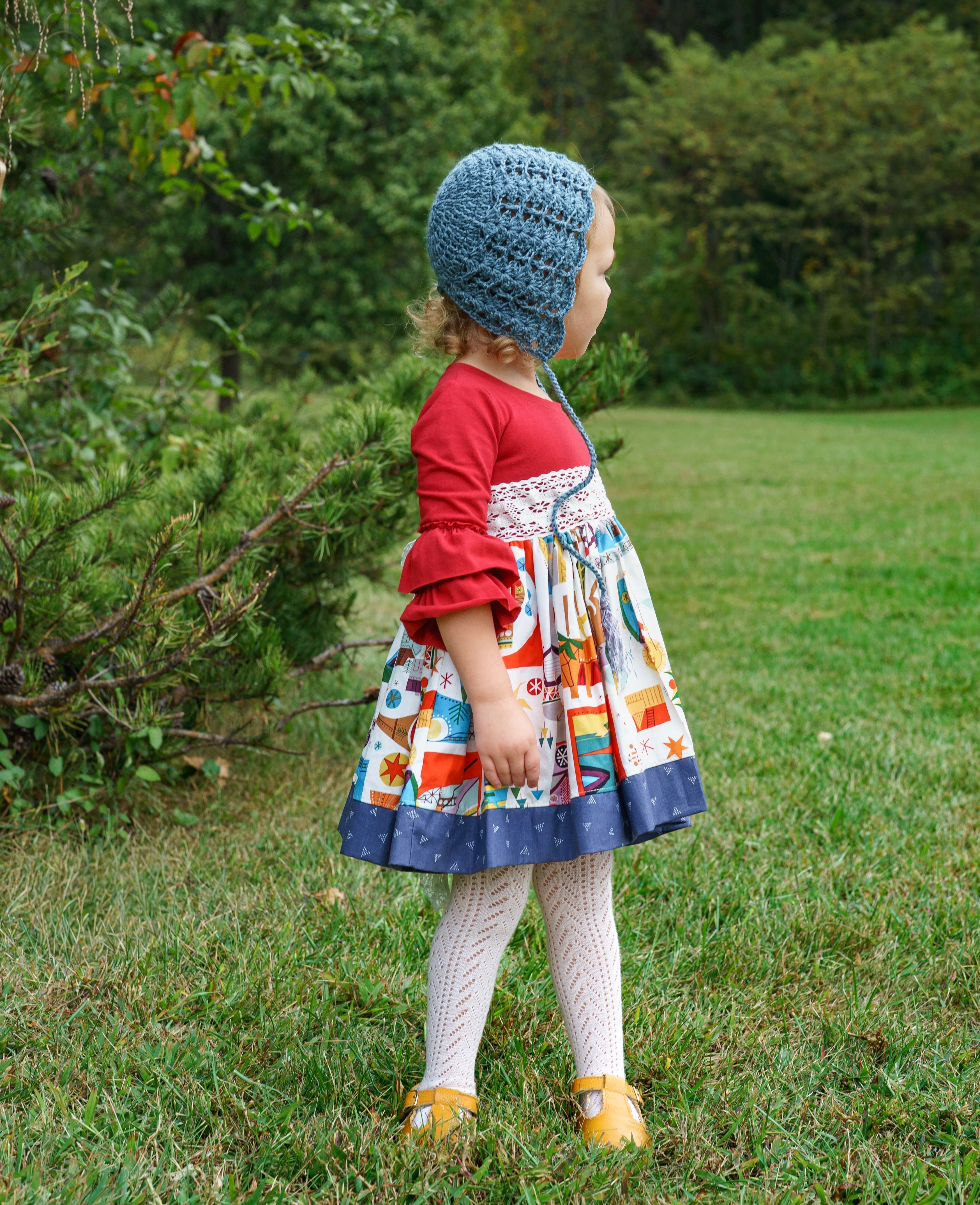 Emmanuel Bailey Twirl dress Girls