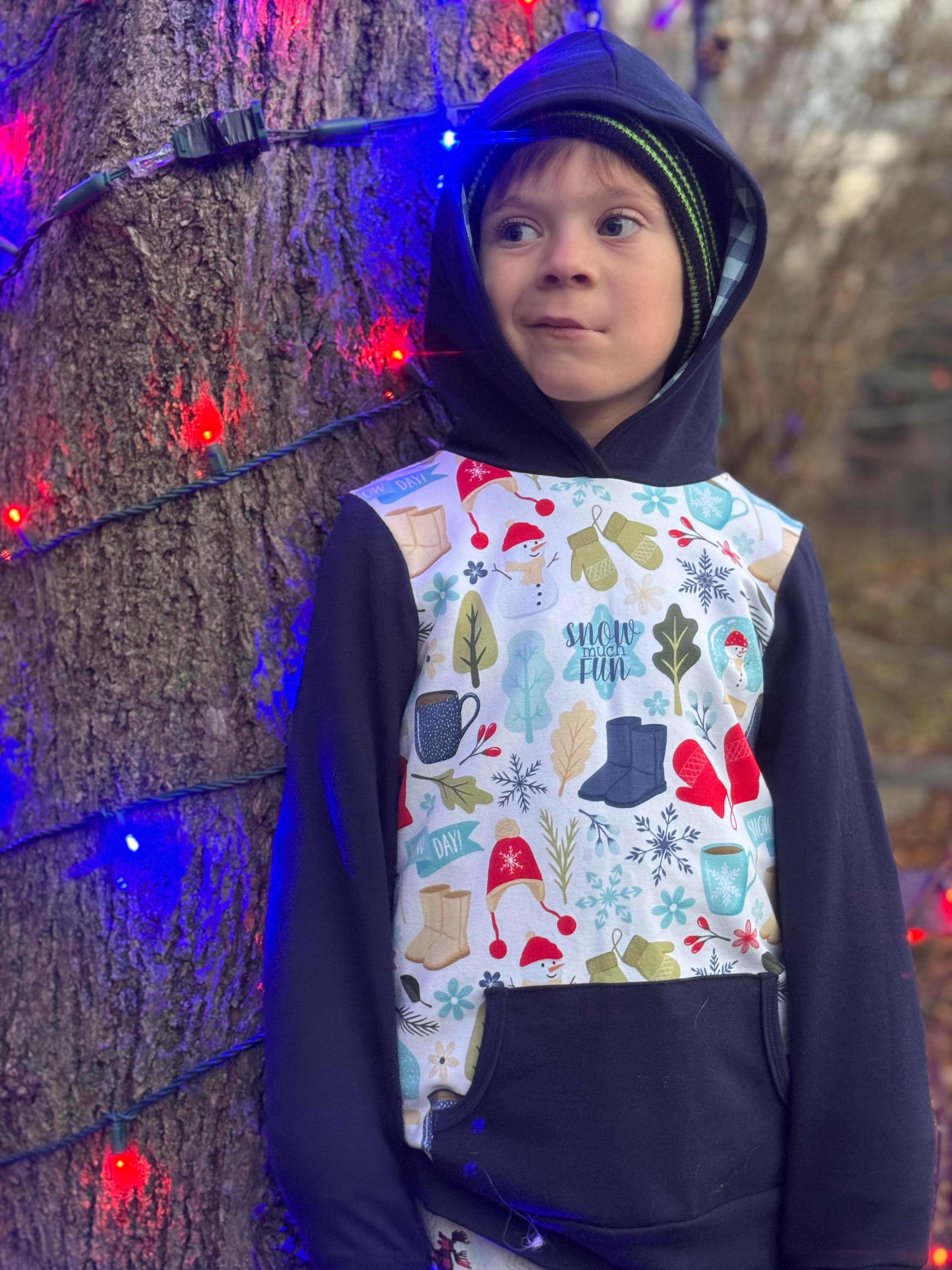 Winter Fun Hoodie (ships in 2 weeks)