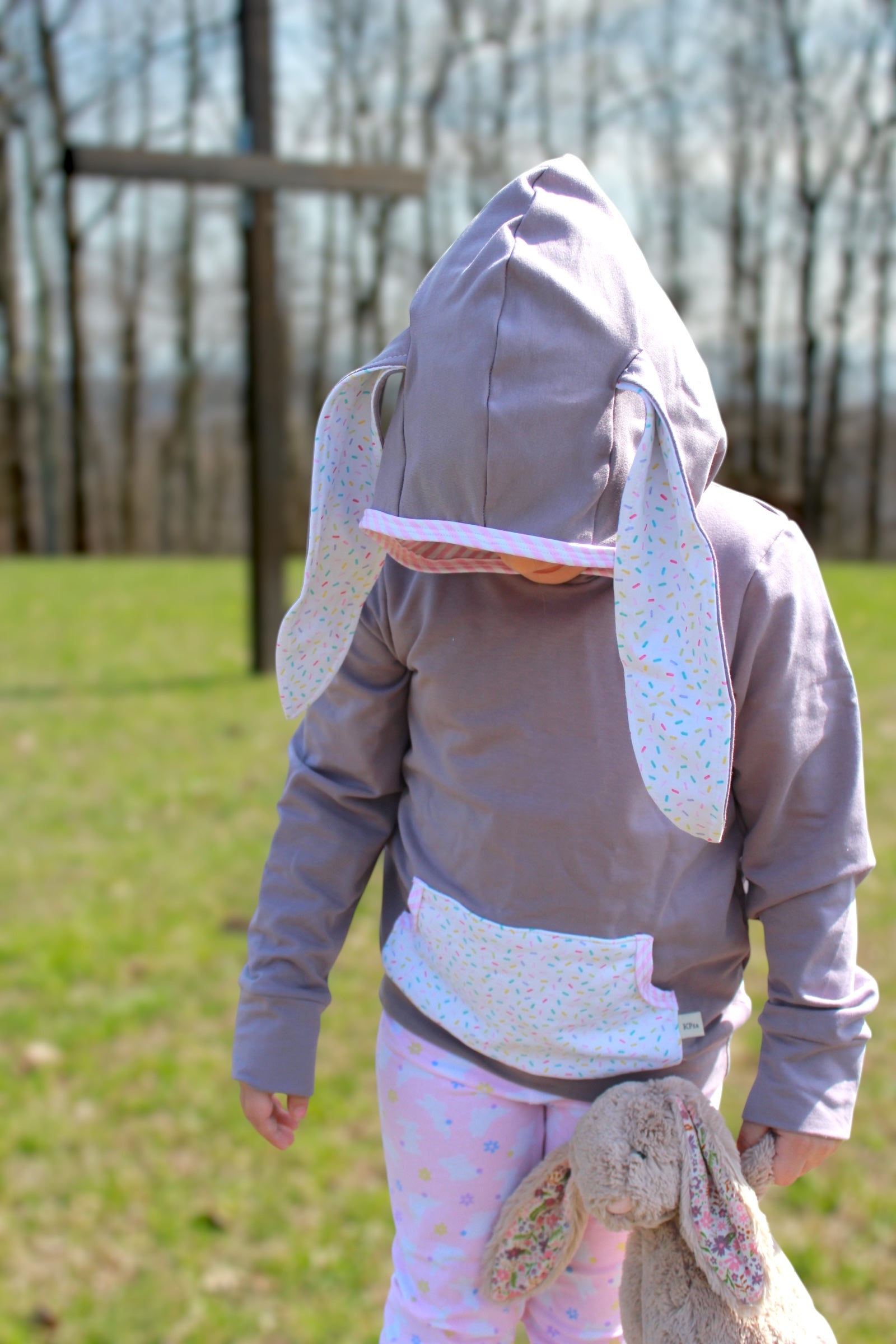 Some Bunny Loves You Hoodie (ships in 2 weeks)