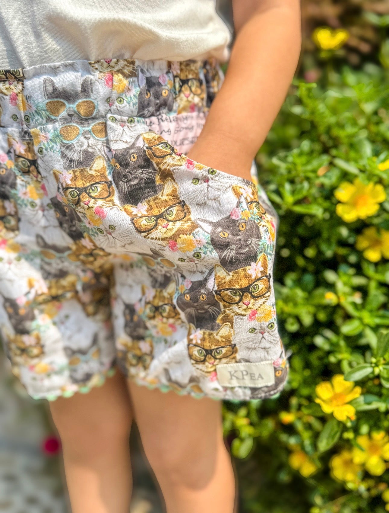 Cool Cat Jamie shorts