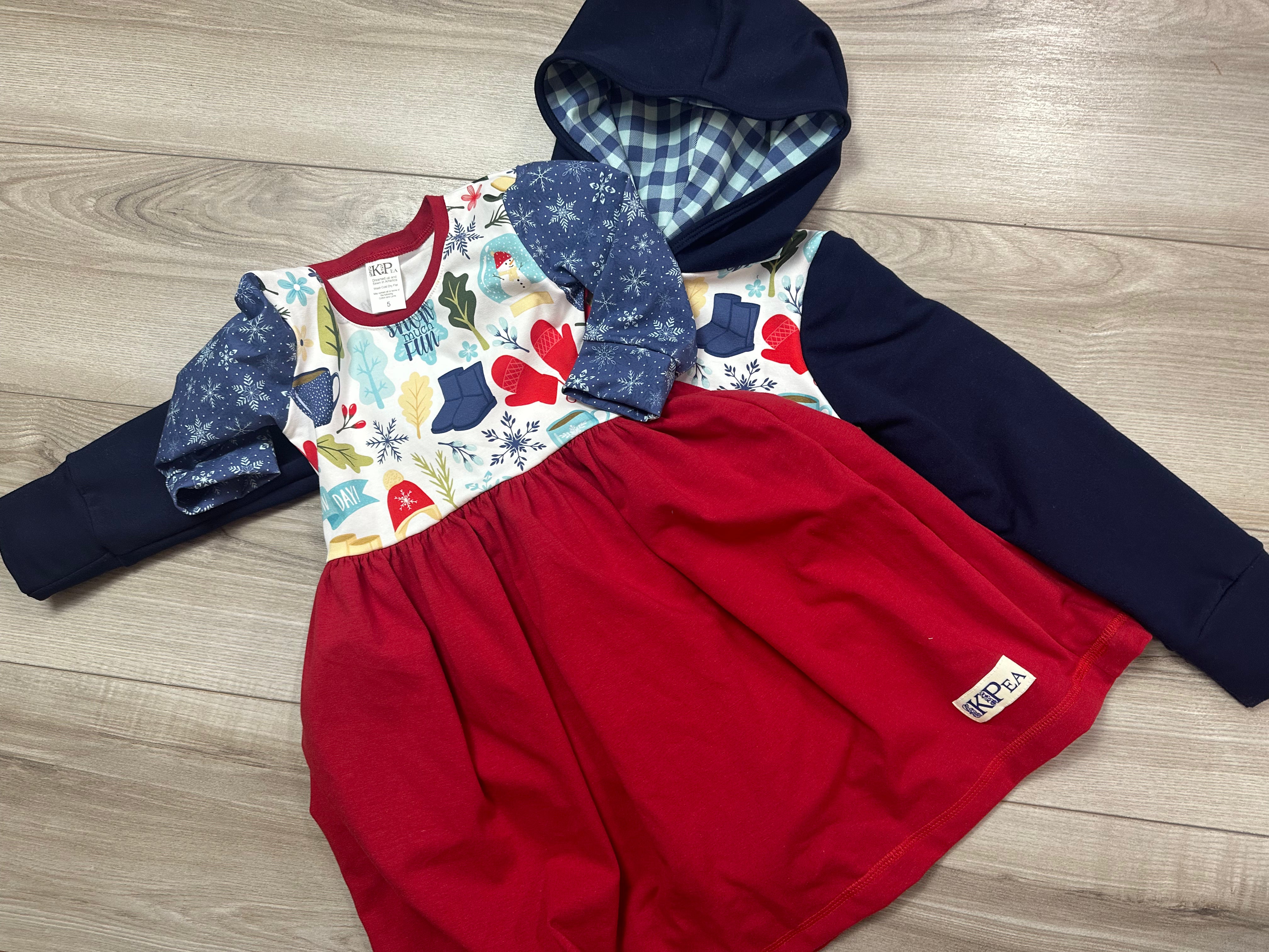 Winter Fun Hoodie (ships in 2 weeks)