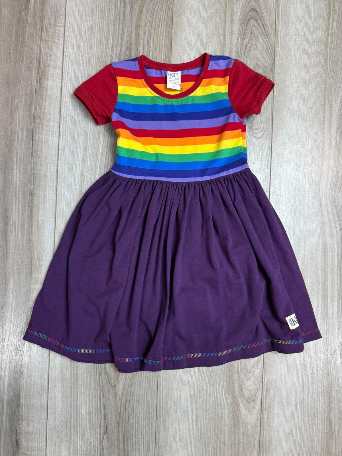 Rainbow cap lap