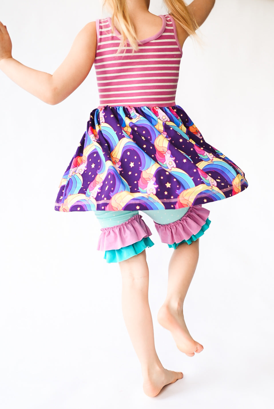 Shooting Star Vintage Length Lap Dress (ships in 2 weeks)