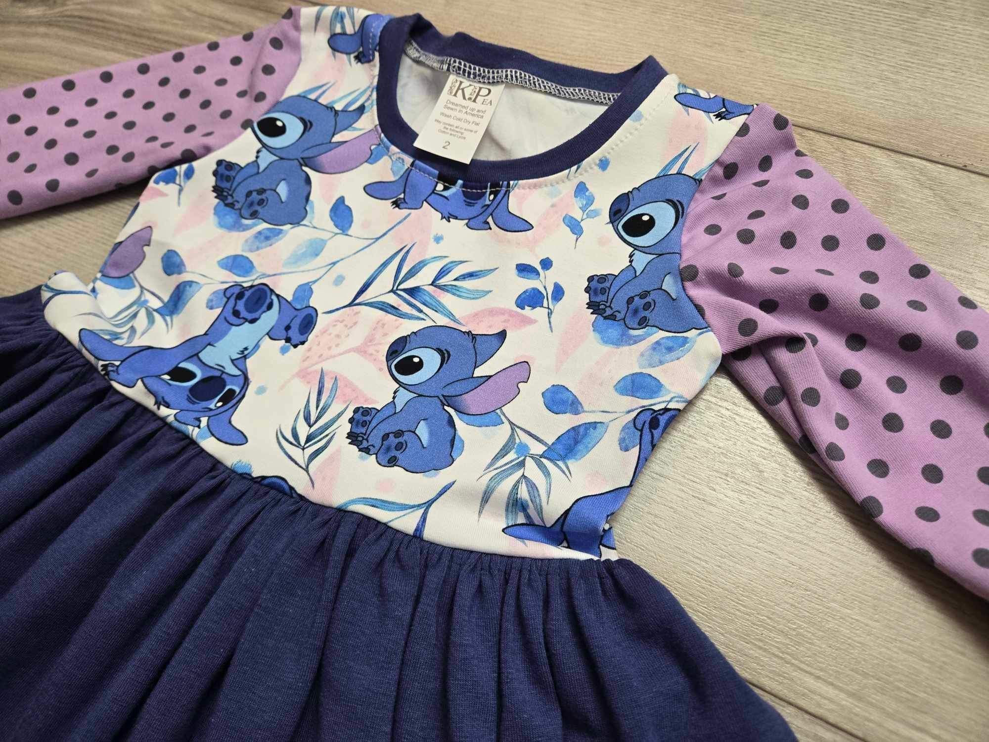 Stitch 3/4 sleeve Lap Dress