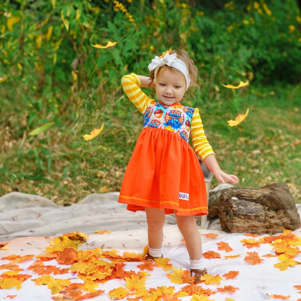 Ohana 3/4 sleeve Lap Dress (ships in 2 weeks)