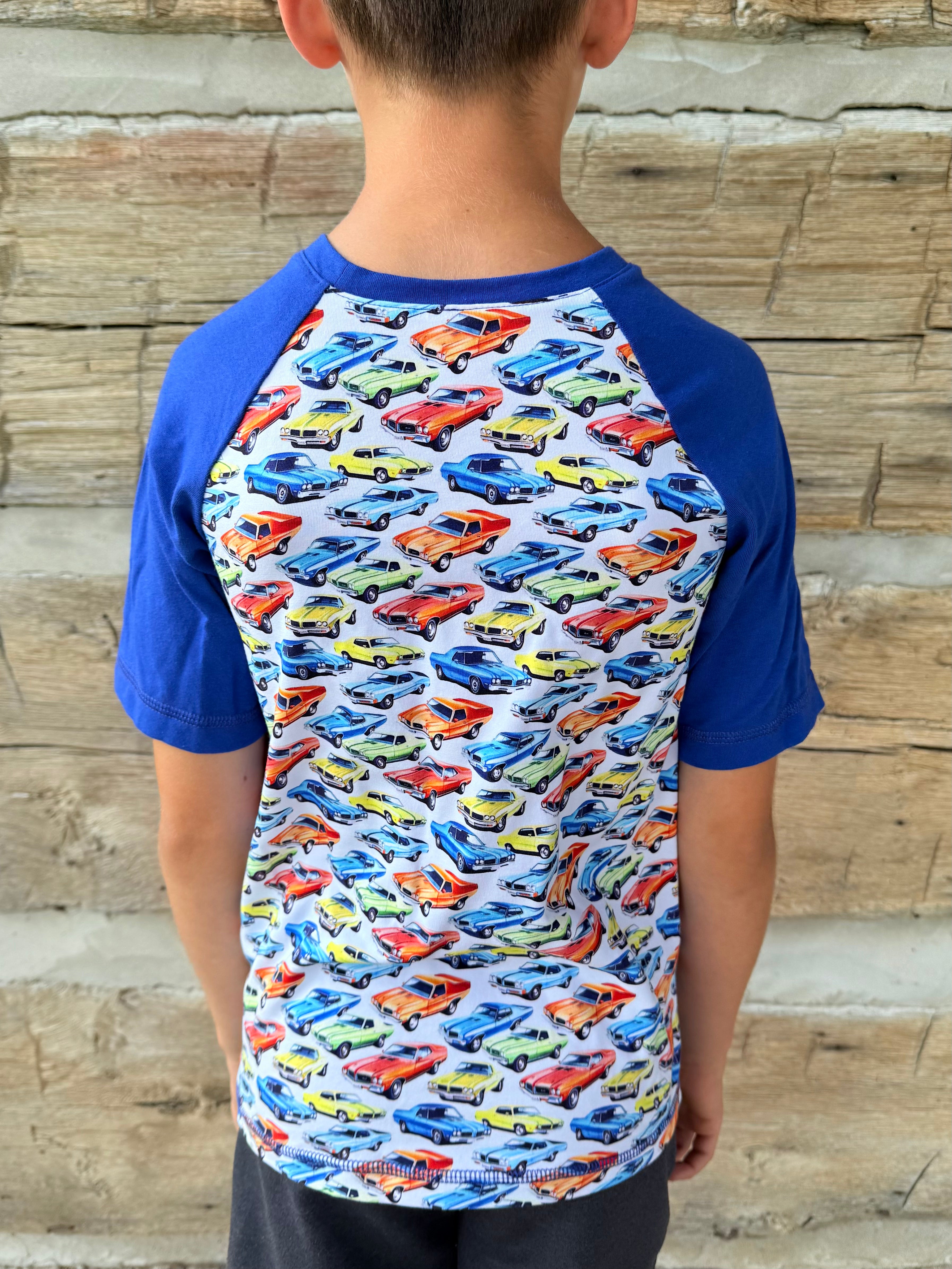 Muscle Car Griffin Tee (Ships in 2 Weeks)