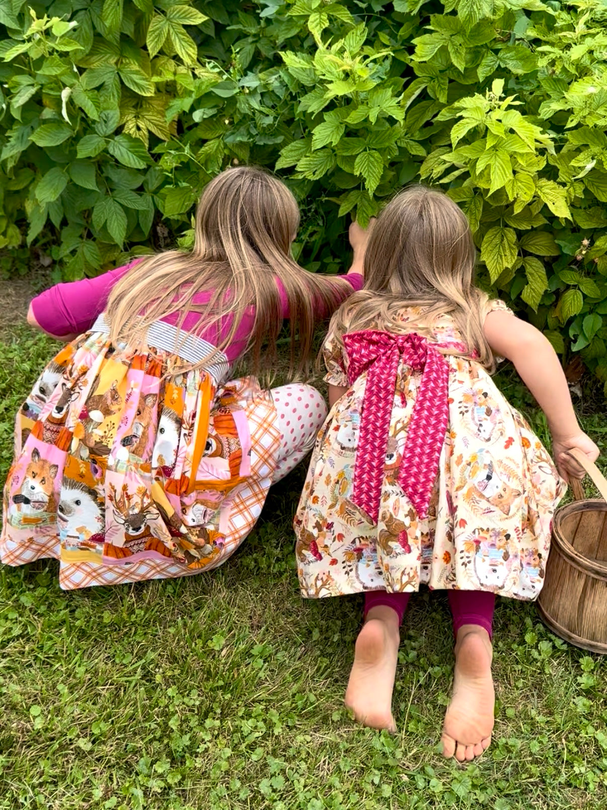 Harvest Picnic Sarah 3/4 Dress (Ships in 2 weeks)