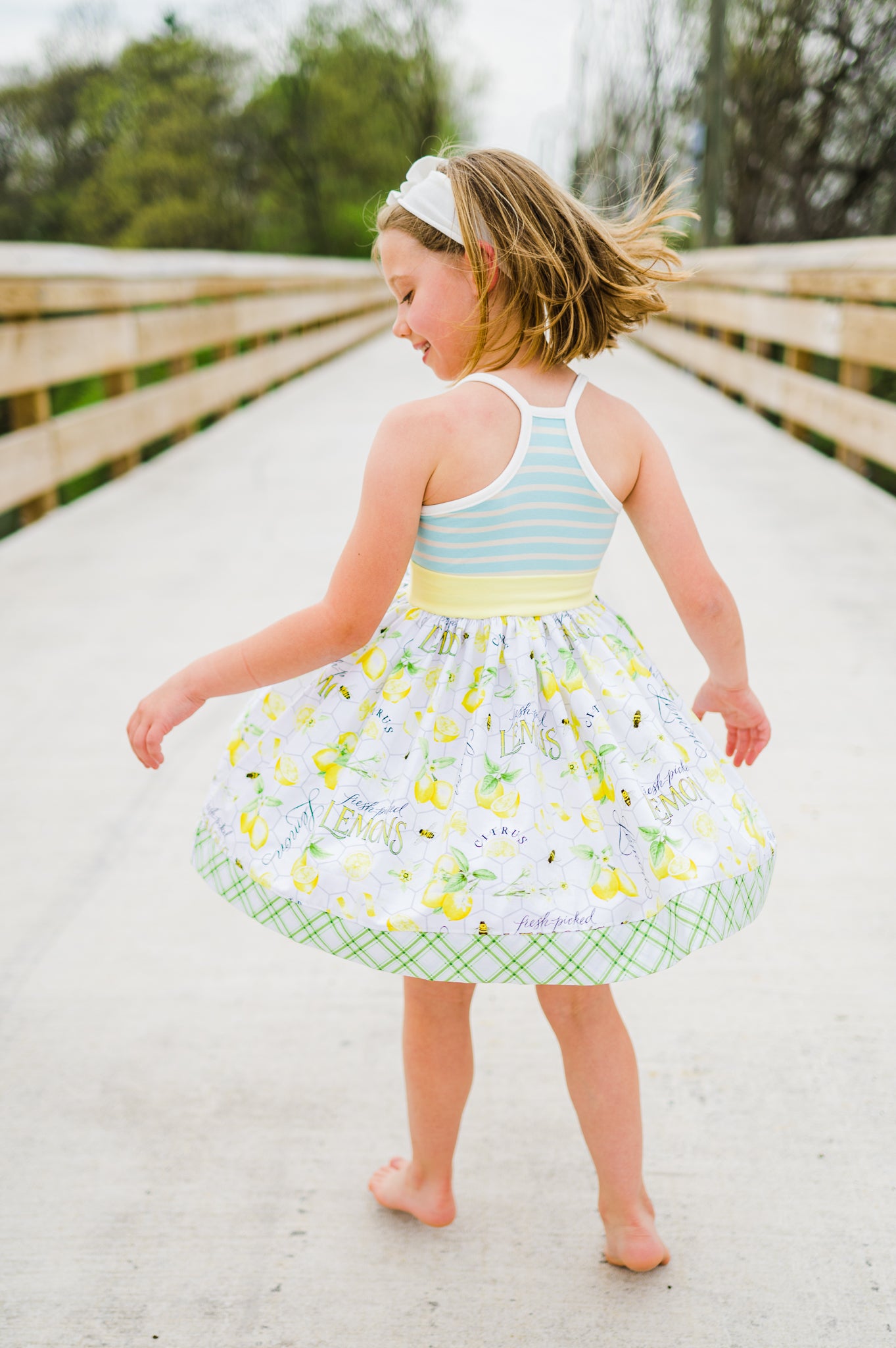 Lem'me Bee Darcy Twirl Dress (Ships in 2 Weeks)