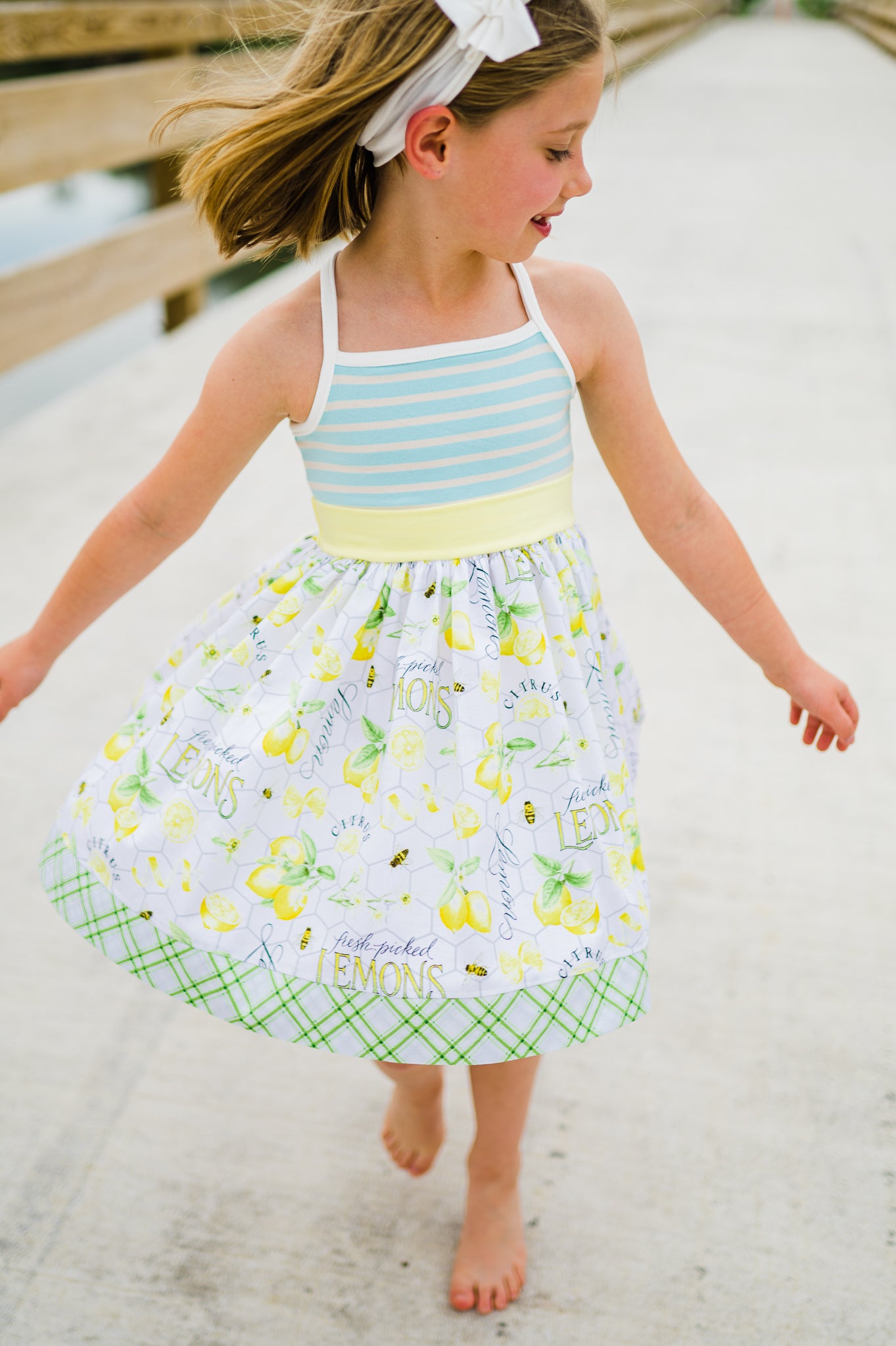 Lem'me Bee Darcy Twirl Dress (Ships in 2 Weeks)