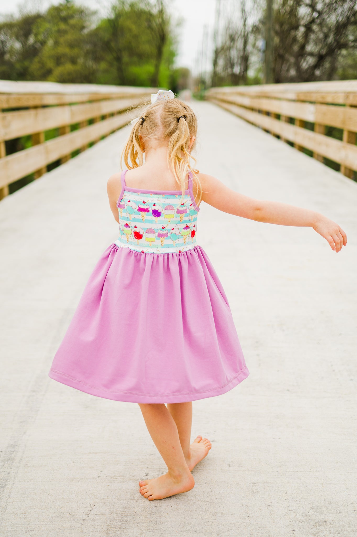 A Scoop of Summer Lap Dress (ships in 2 weeks)