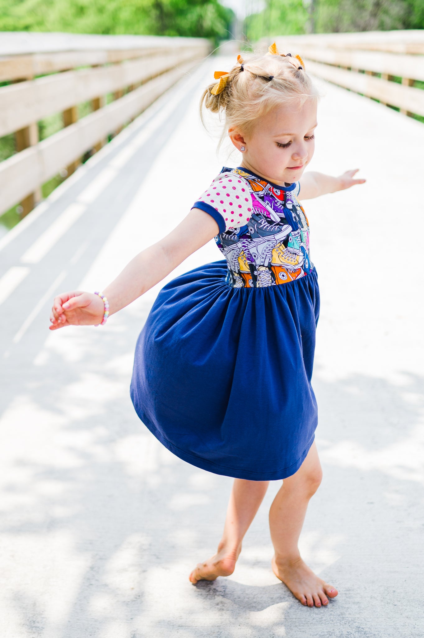 All Star Cap Lap Dress (ships in 2 weeks)