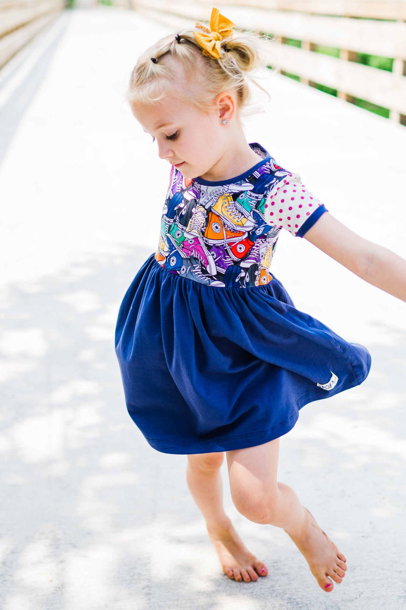 All Star Cap Lap Dress (ships in 2 weeks)