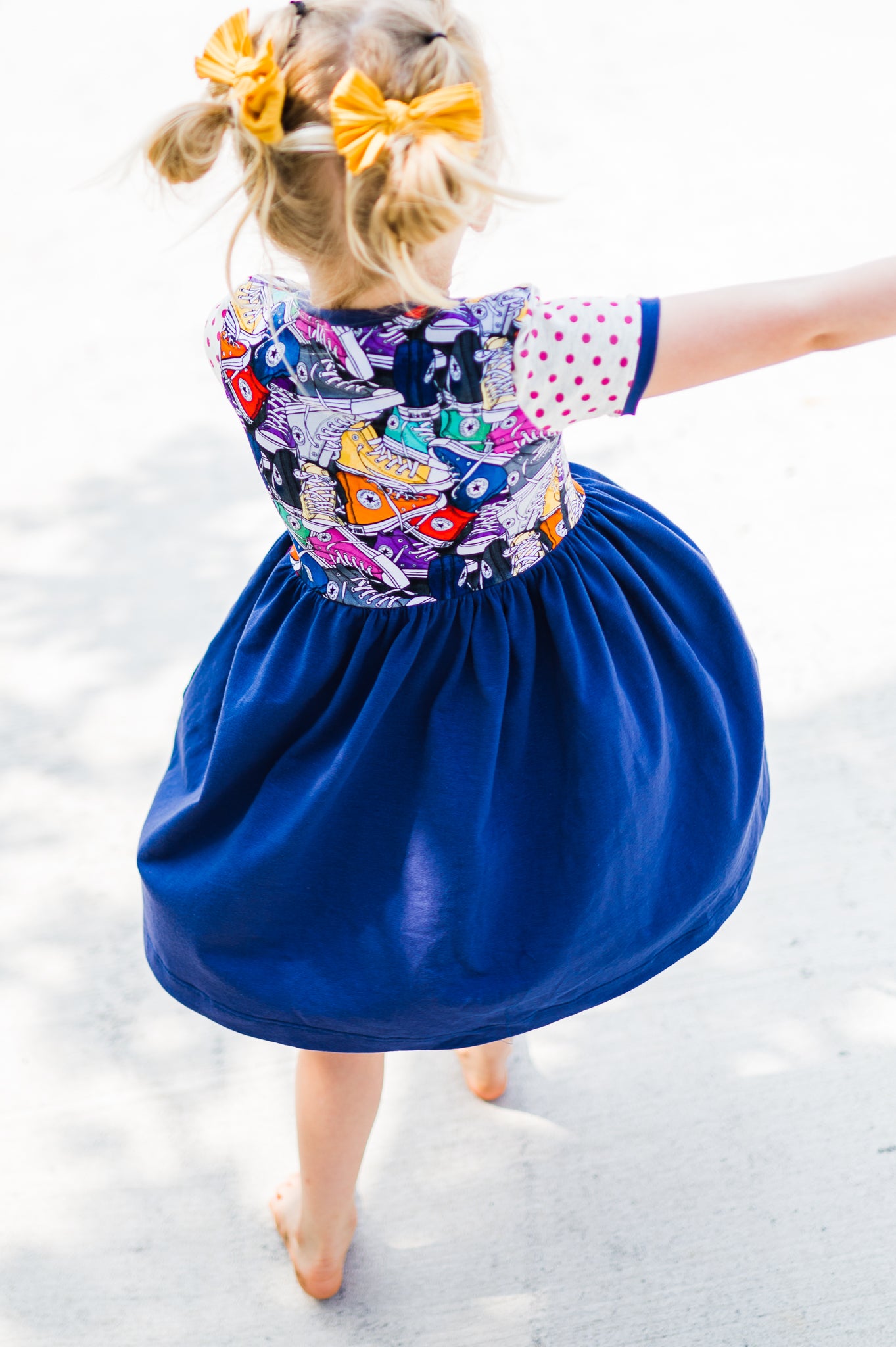 All Star Cap Lap Dress (ships in 2 weeks)