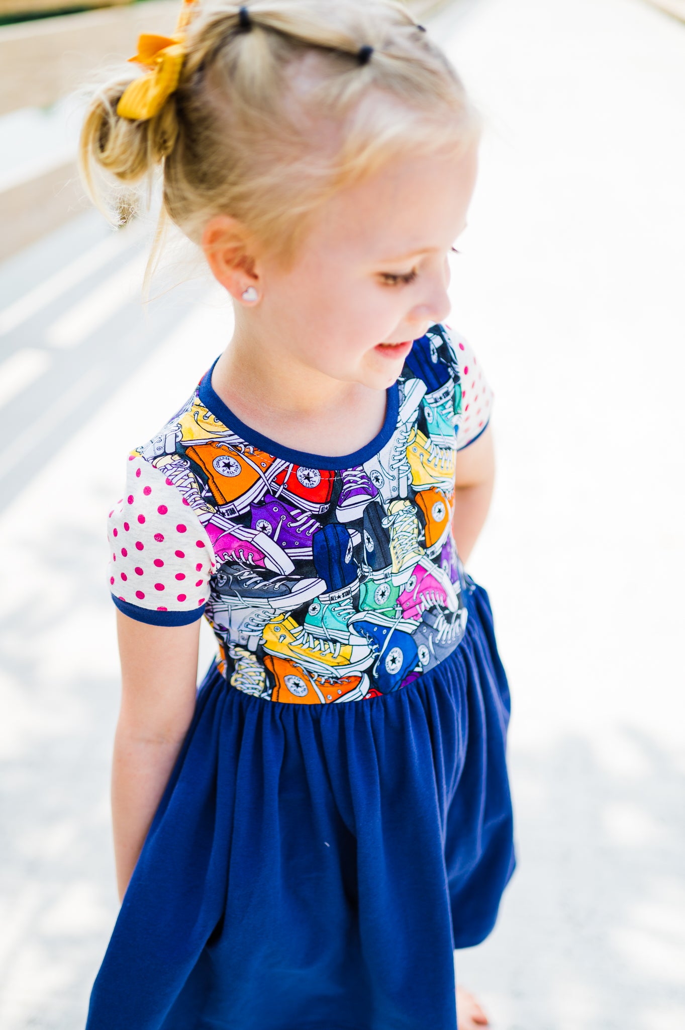 All Star Cap Lap Dress (ships in 2 weeks)