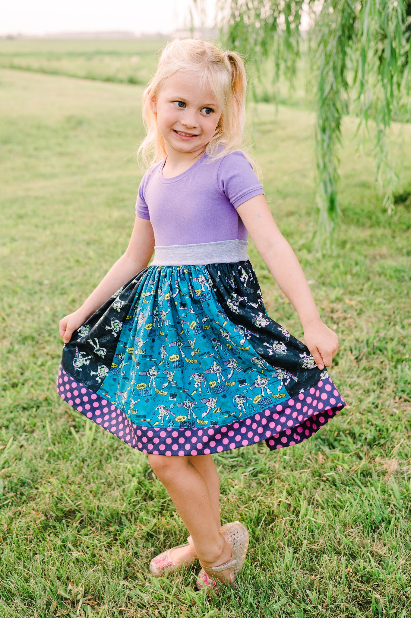 Galactic Hero Wide strap tank Dress(SHIPS IN 2 WEEKS)