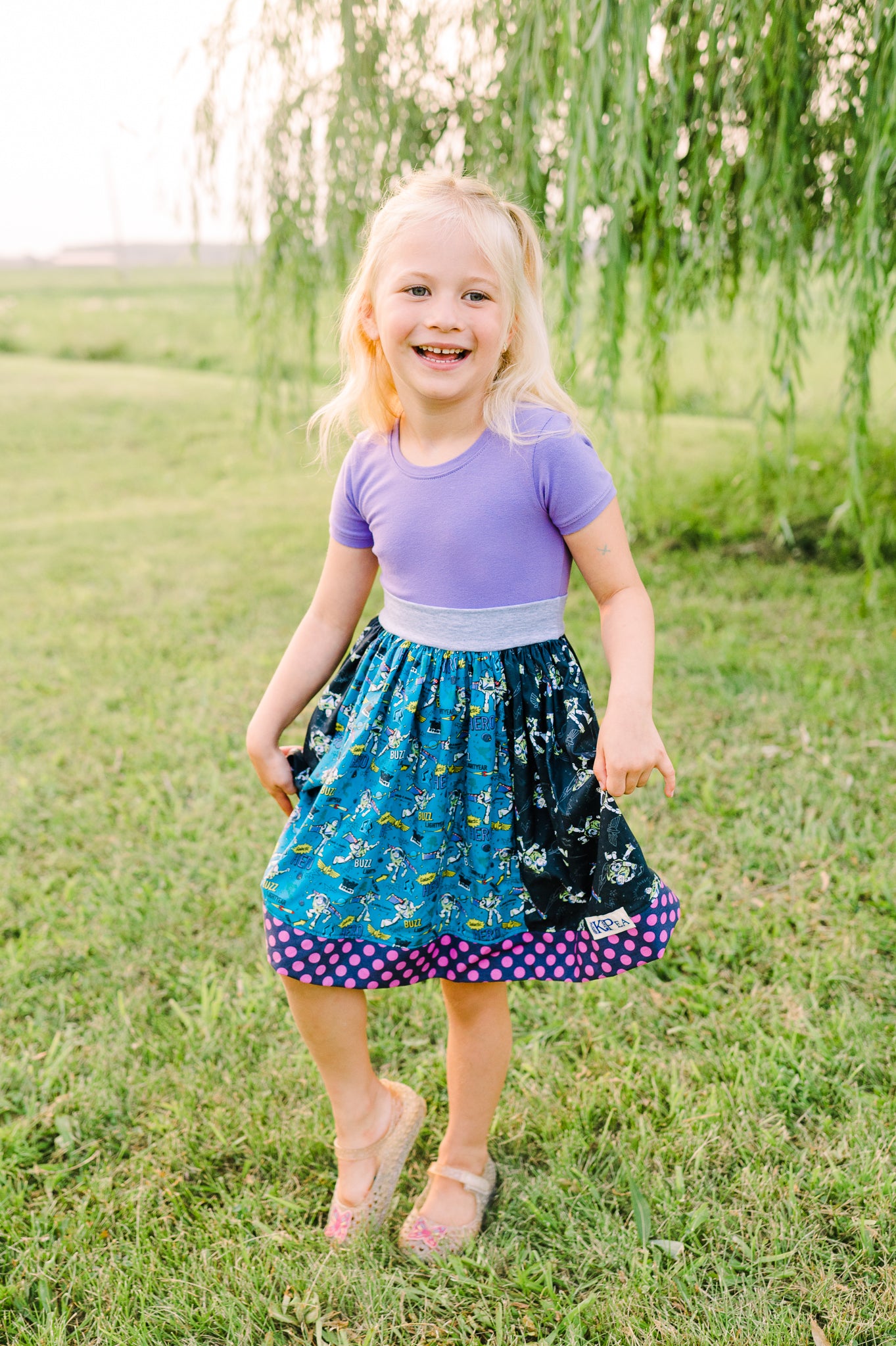 Galactic Hero Wide strap tank Dress(SHIPS IN 2 WEEKS)