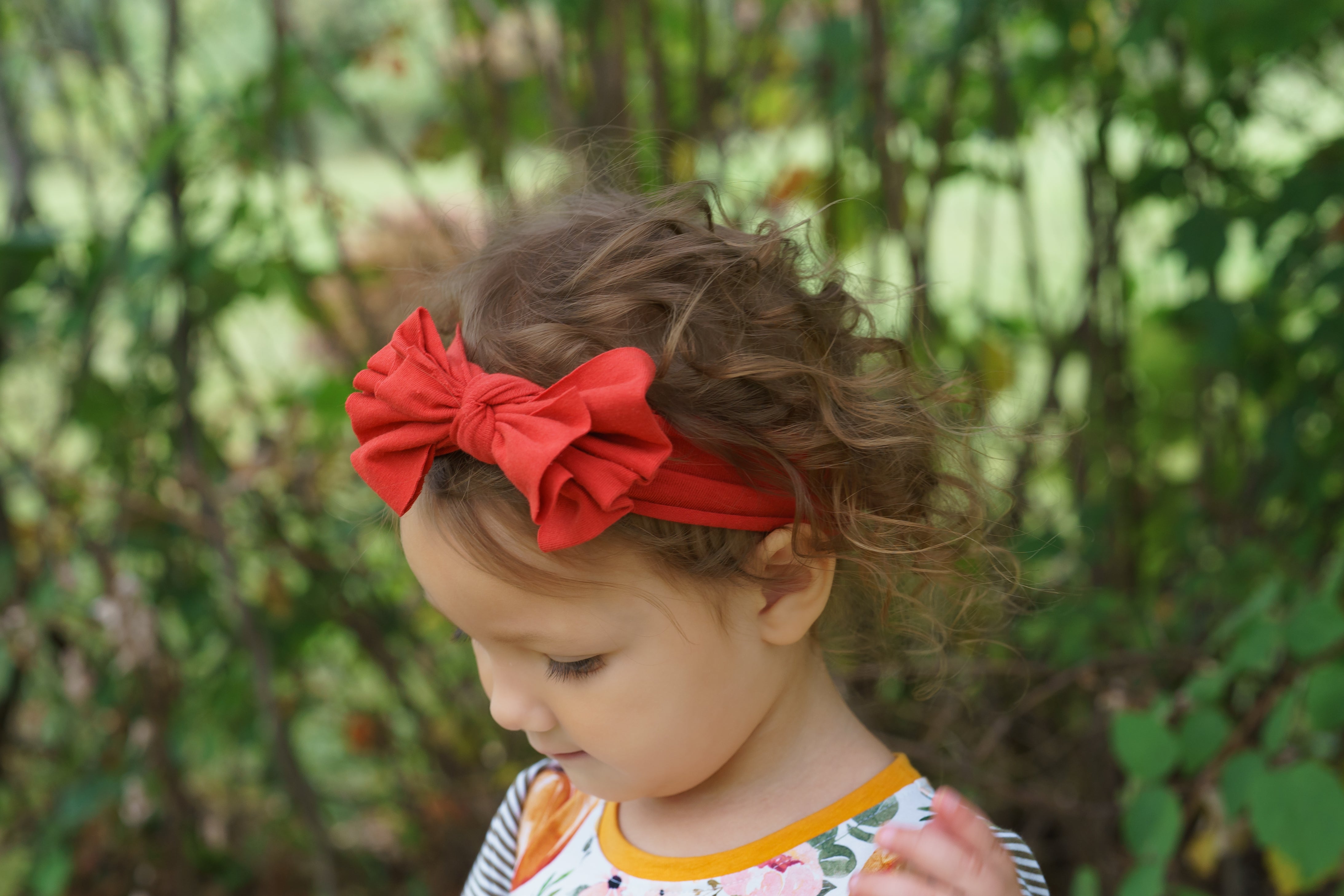 Little Gourd Blossom 3/4 sleeve Lap Dress (ships in 2 weeks)
