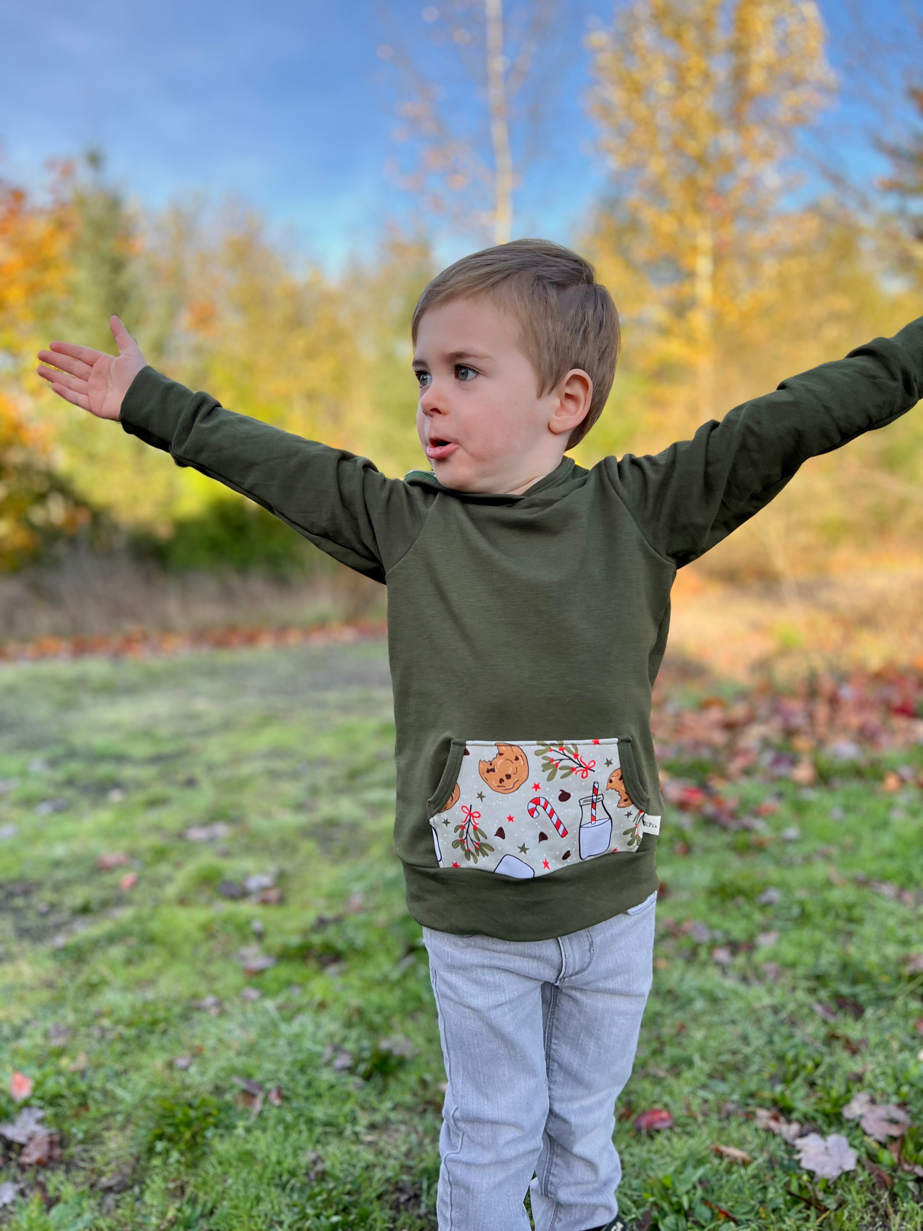 Elf Snacks Hoodie (ships in 2 weeks)