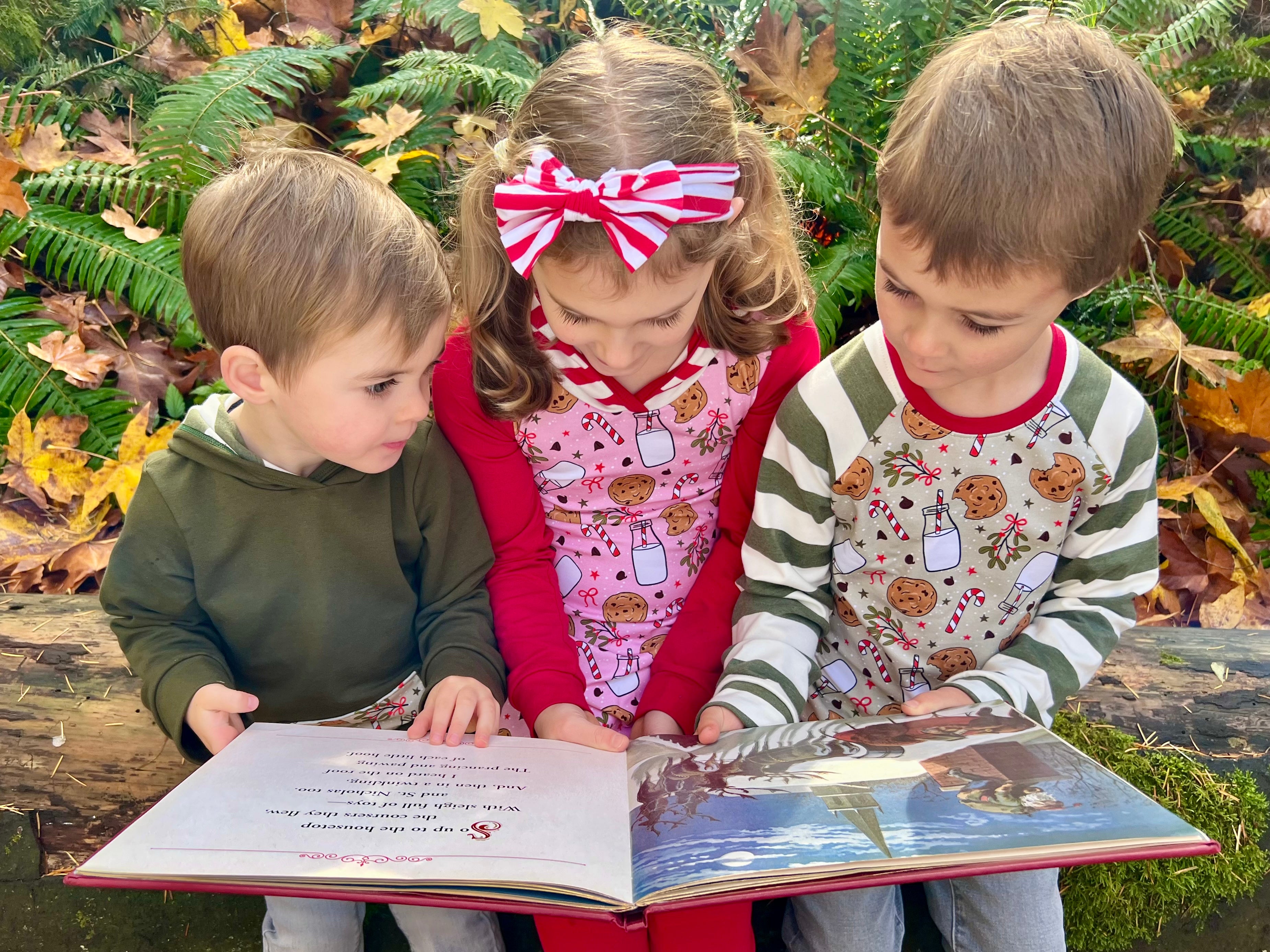 Elf Snacks Long Sleeve Griffin Tee (ships in 2 weeks)