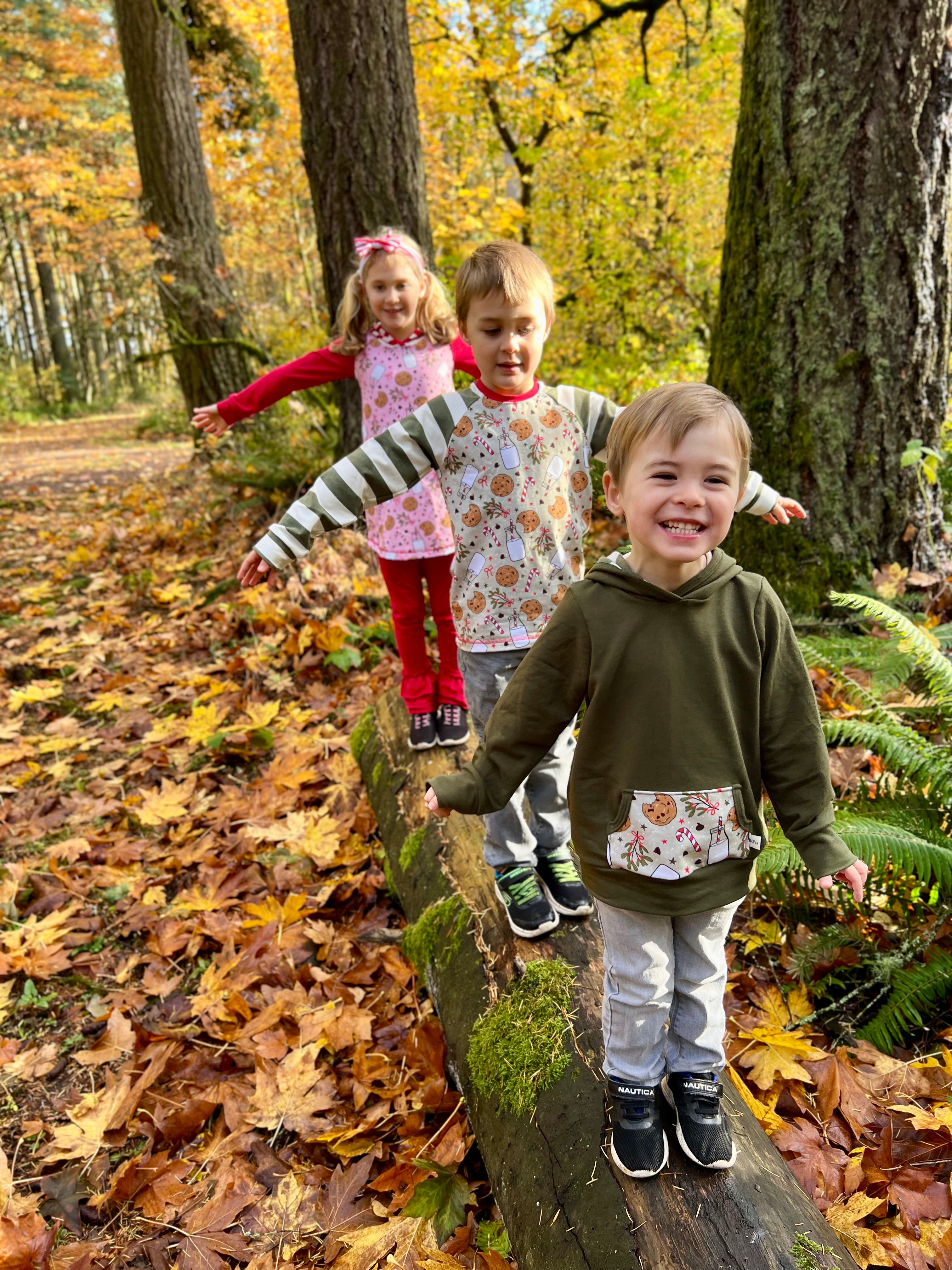 Elf Snacks Long Sleeve Griffin Tee (ships in 2 weeks)