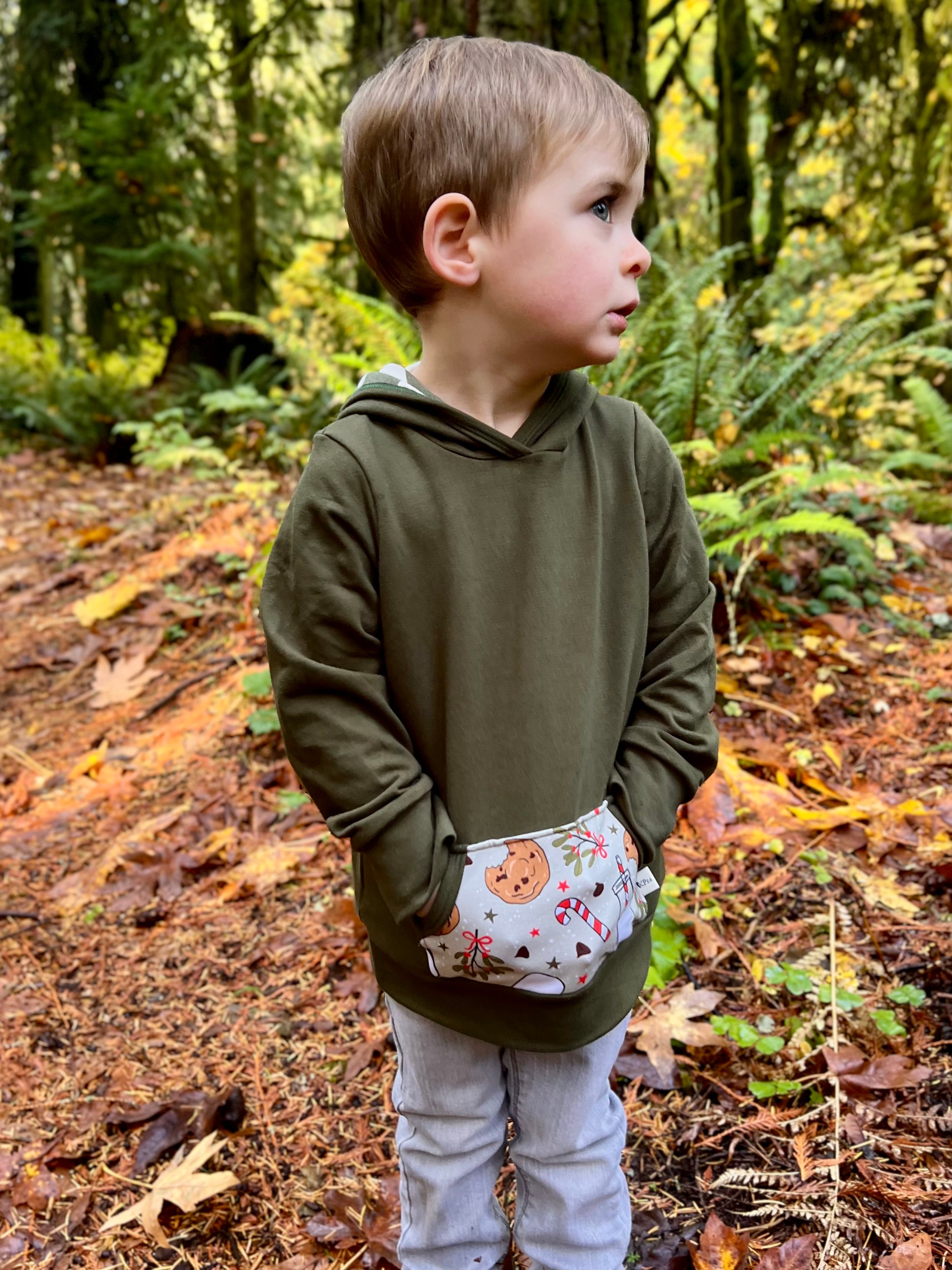 Elf Snacks Hoodie (ships in 2 weeks)