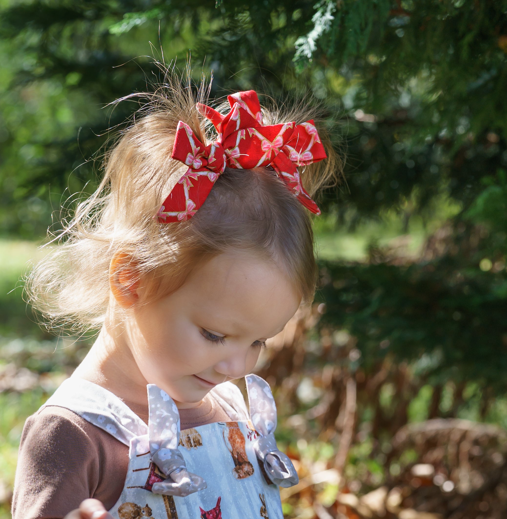 Regal Ribbon Piggie Bows