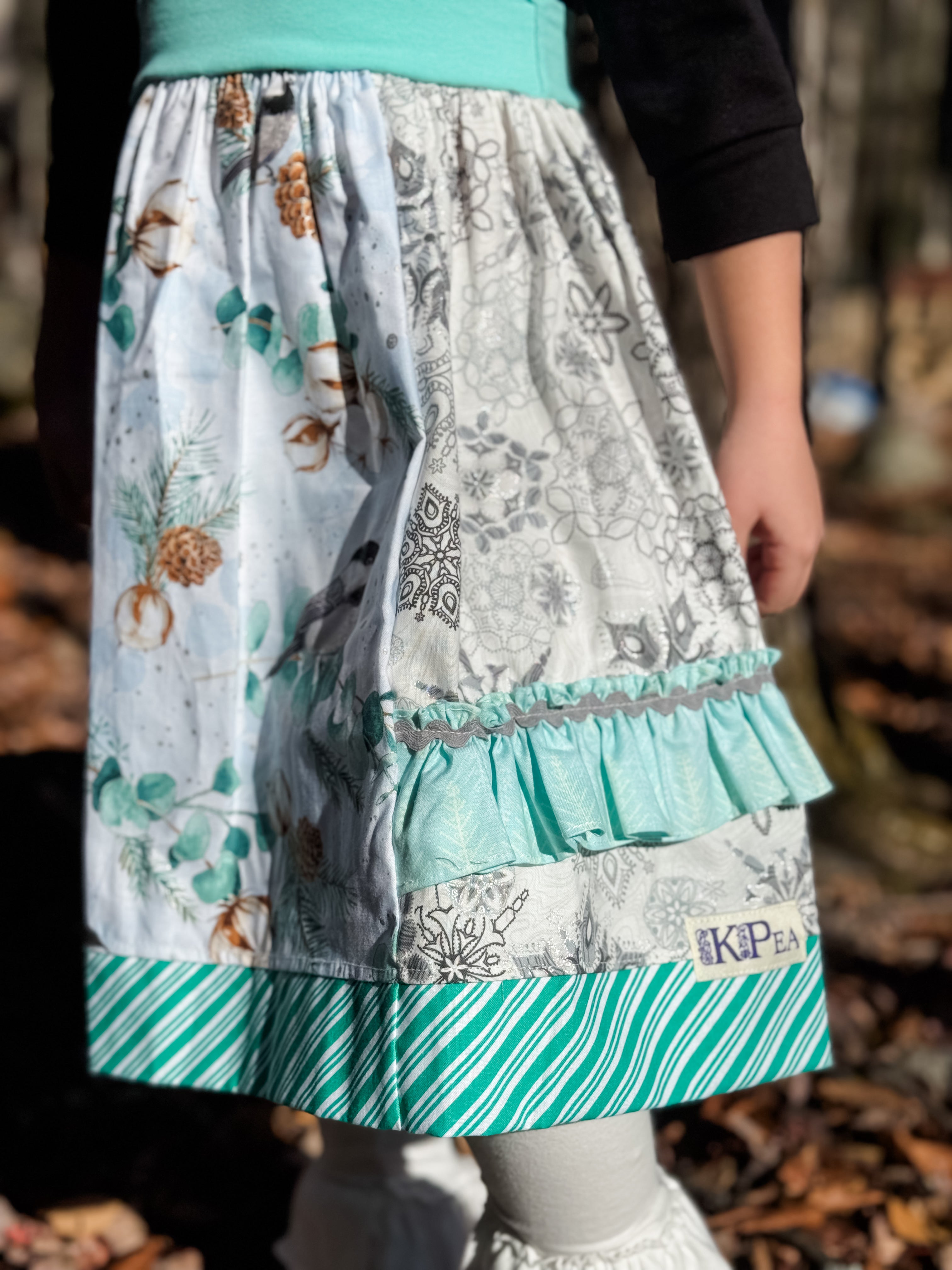 Chicadees-Dee-Dee Ava dress (ships in 2 weeks)