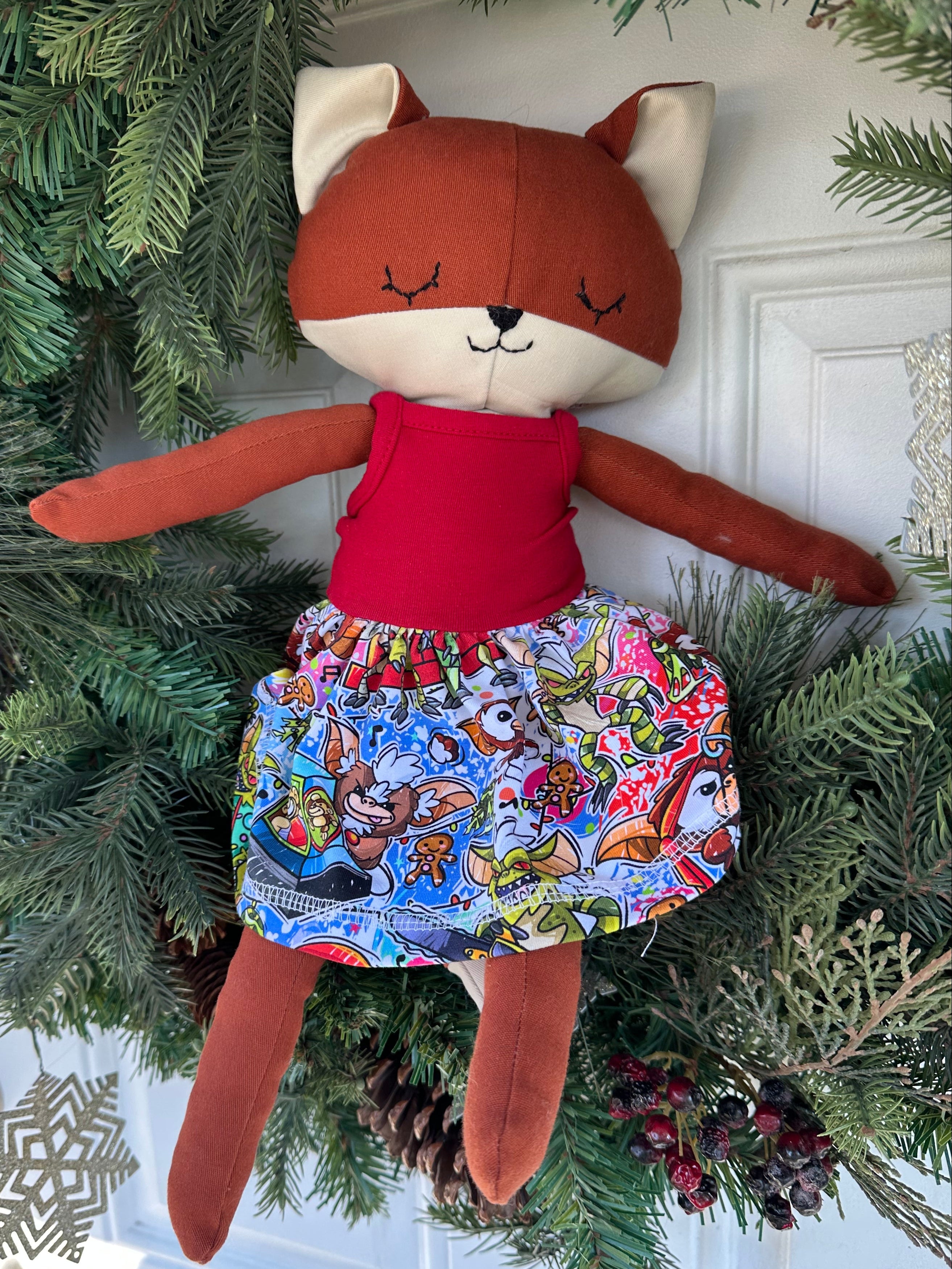 Mystery Doll Dress