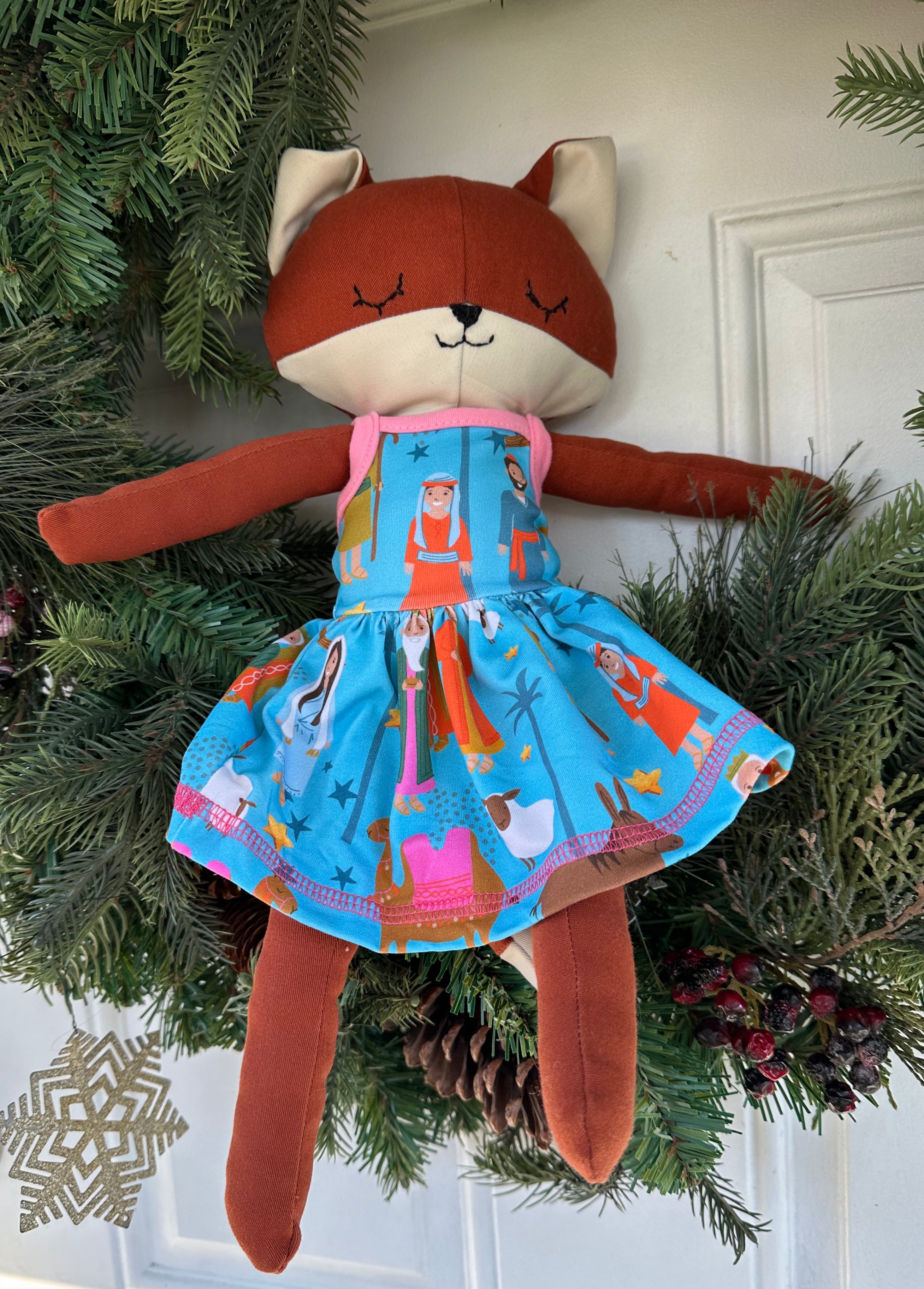 Mystery Doll Dress