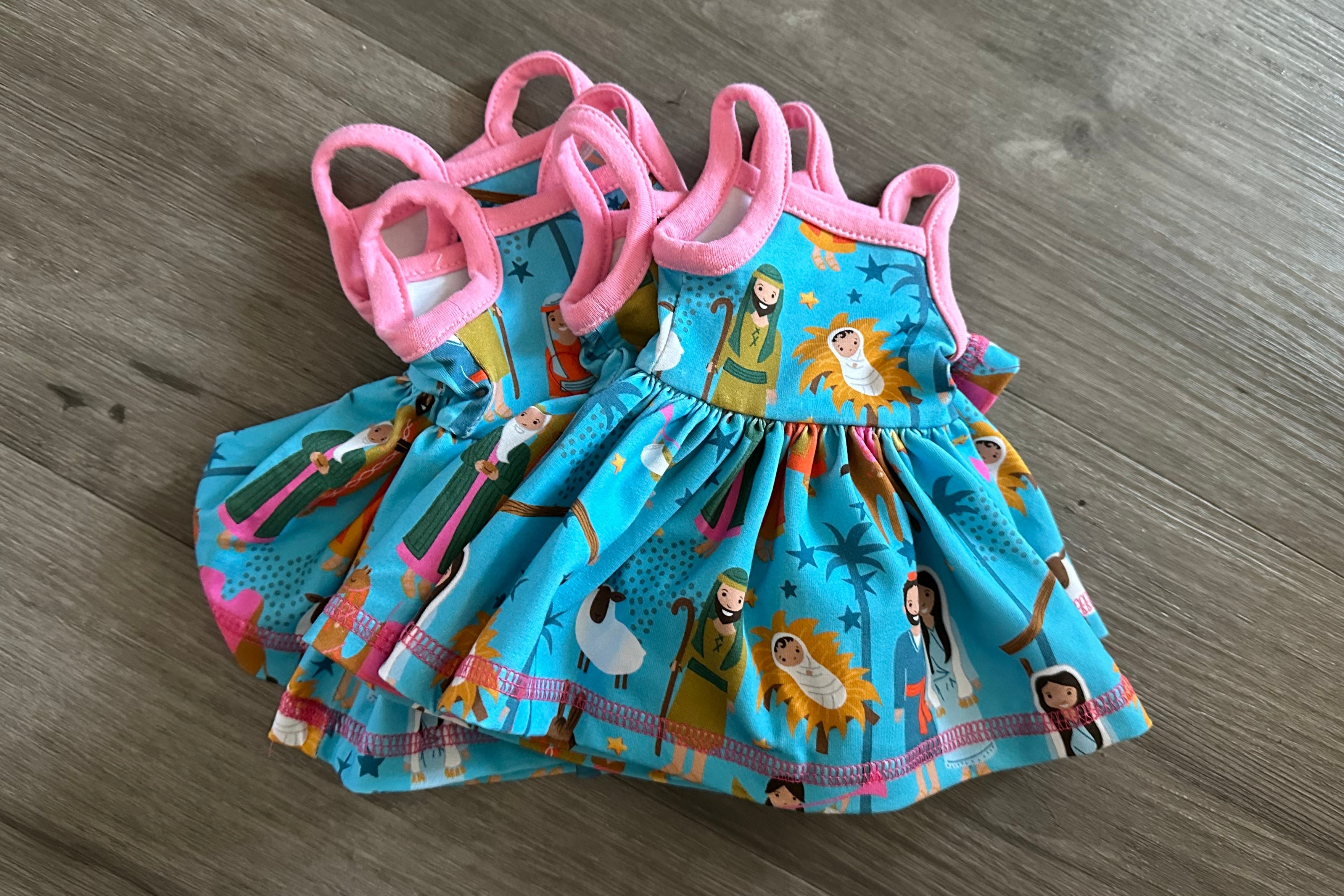 Mystery Doll Dress