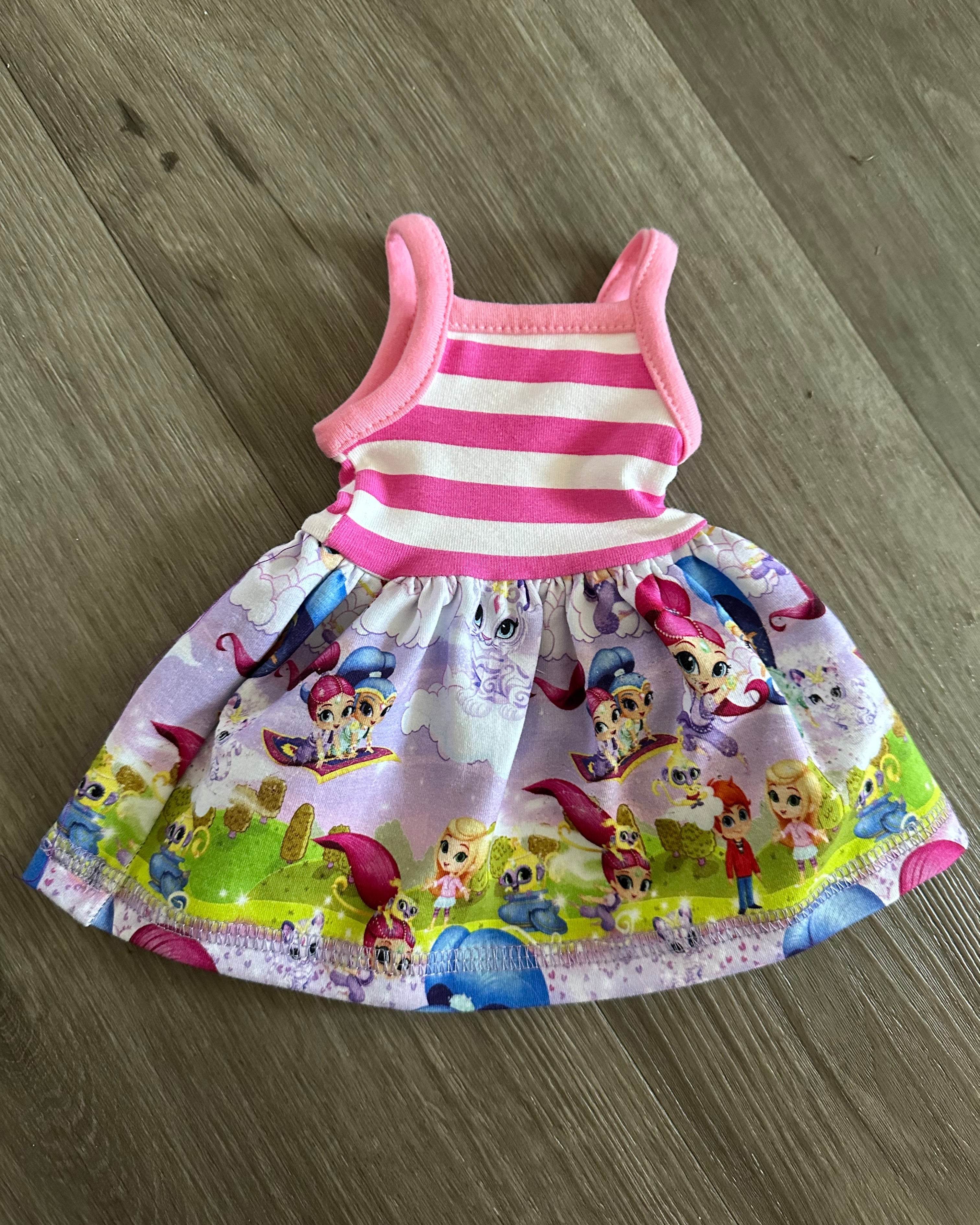 Mystery Doll Dress