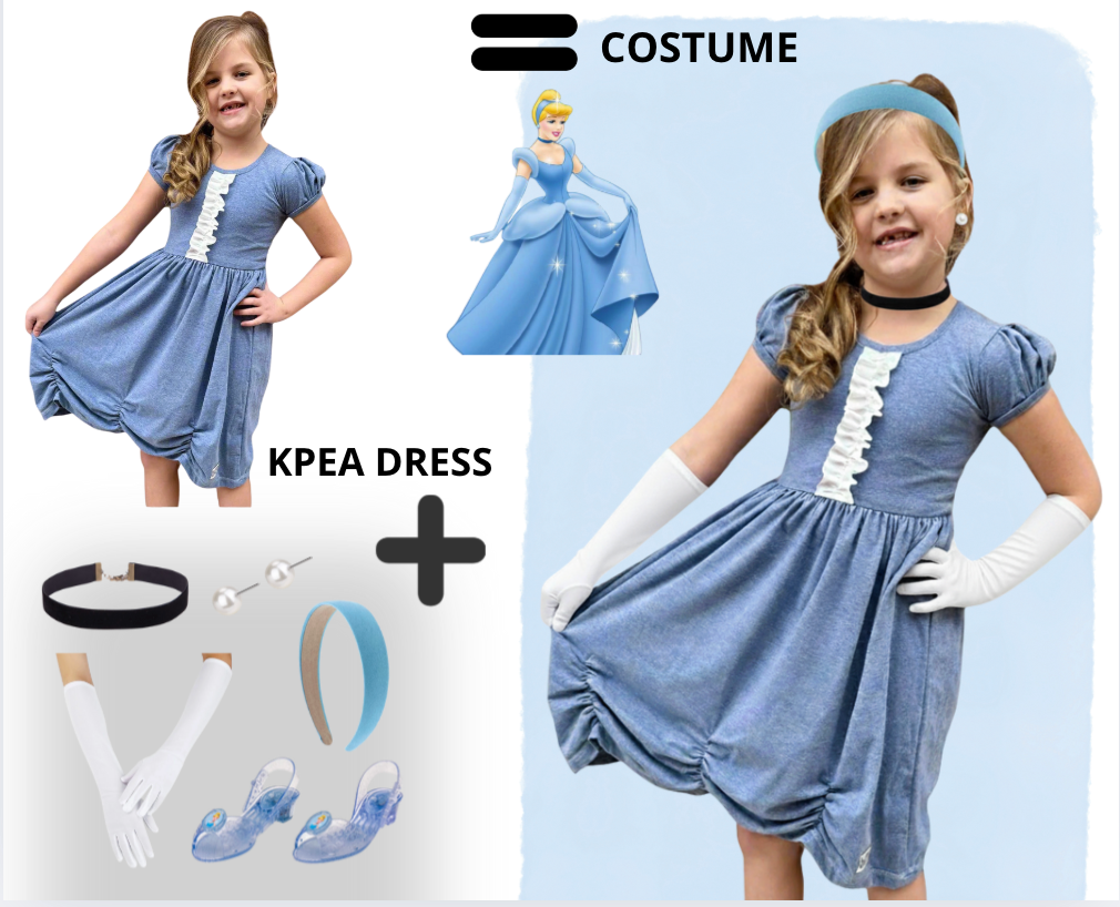 Cinderella Lap Dress (ships in 2 weeks)