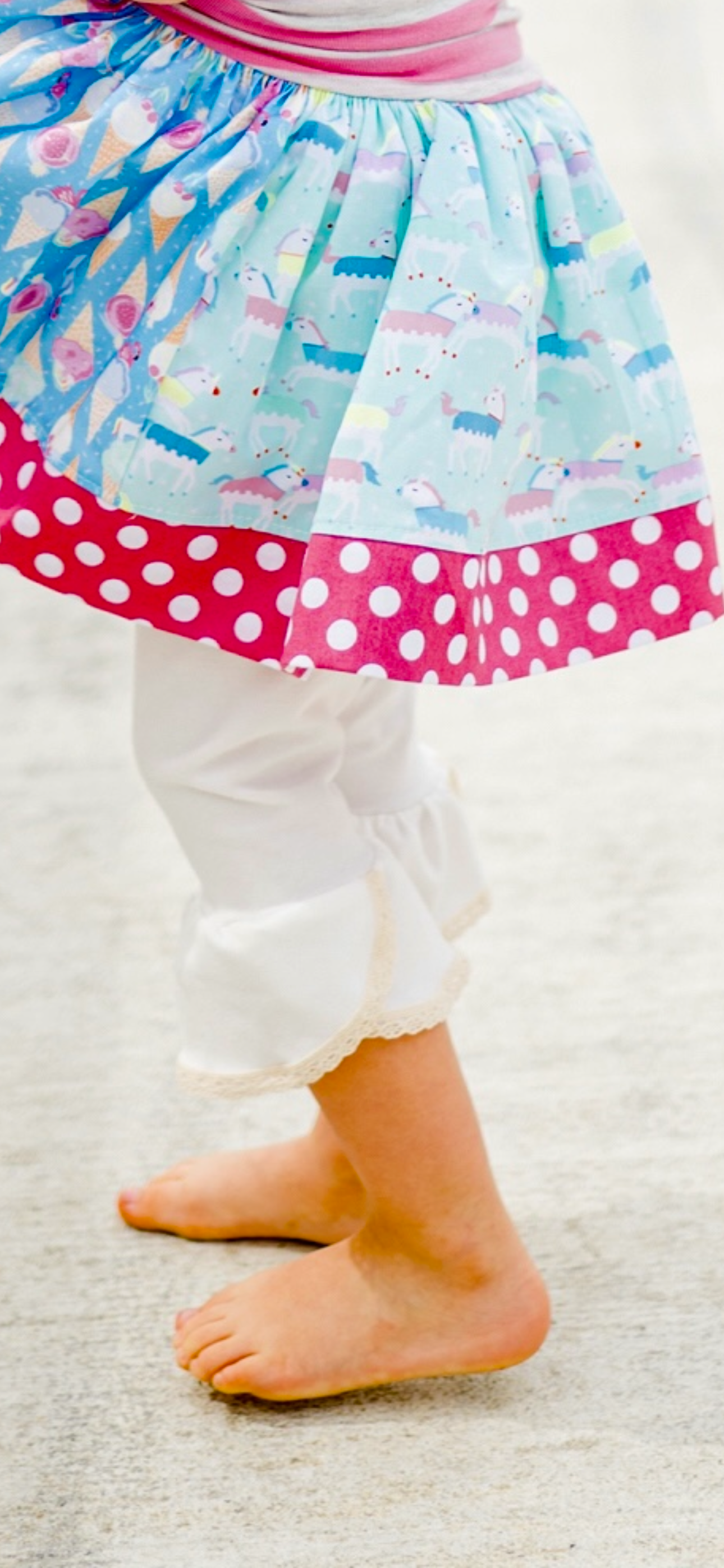 Fairytale Carousel Twirl Skirt (ships in 2 weeks)