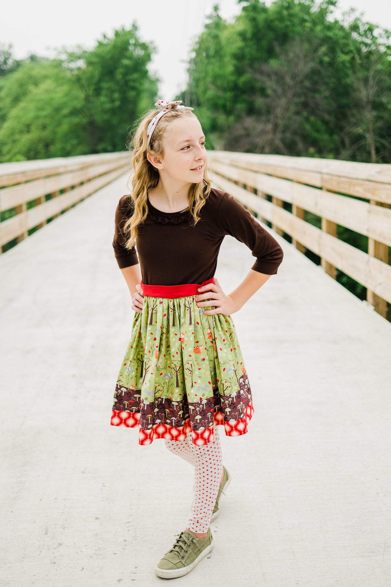 Birchwood Trail Lola Dress