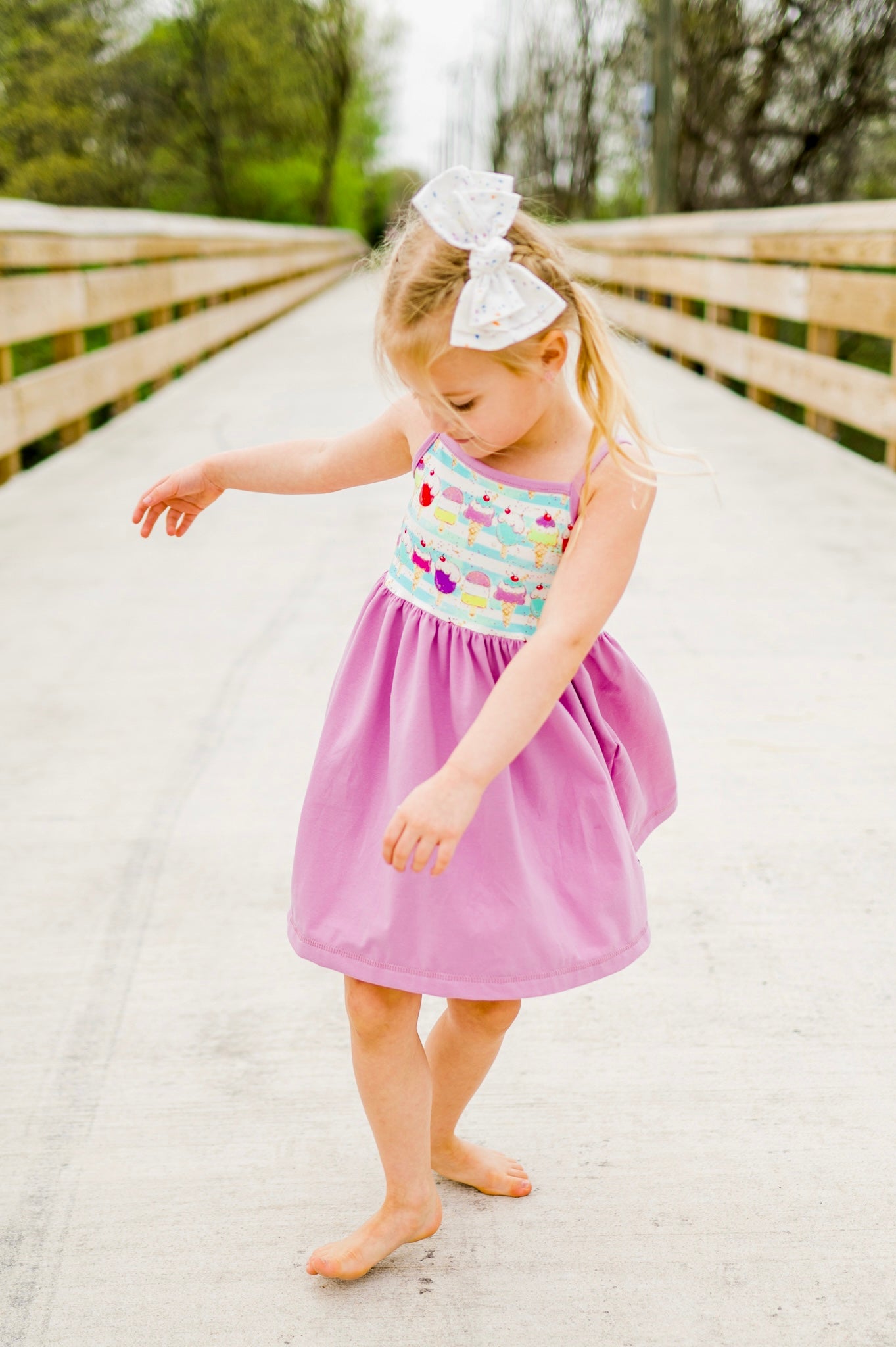 A Scoop of Summer Lap Dress (ships in 2 weeks)