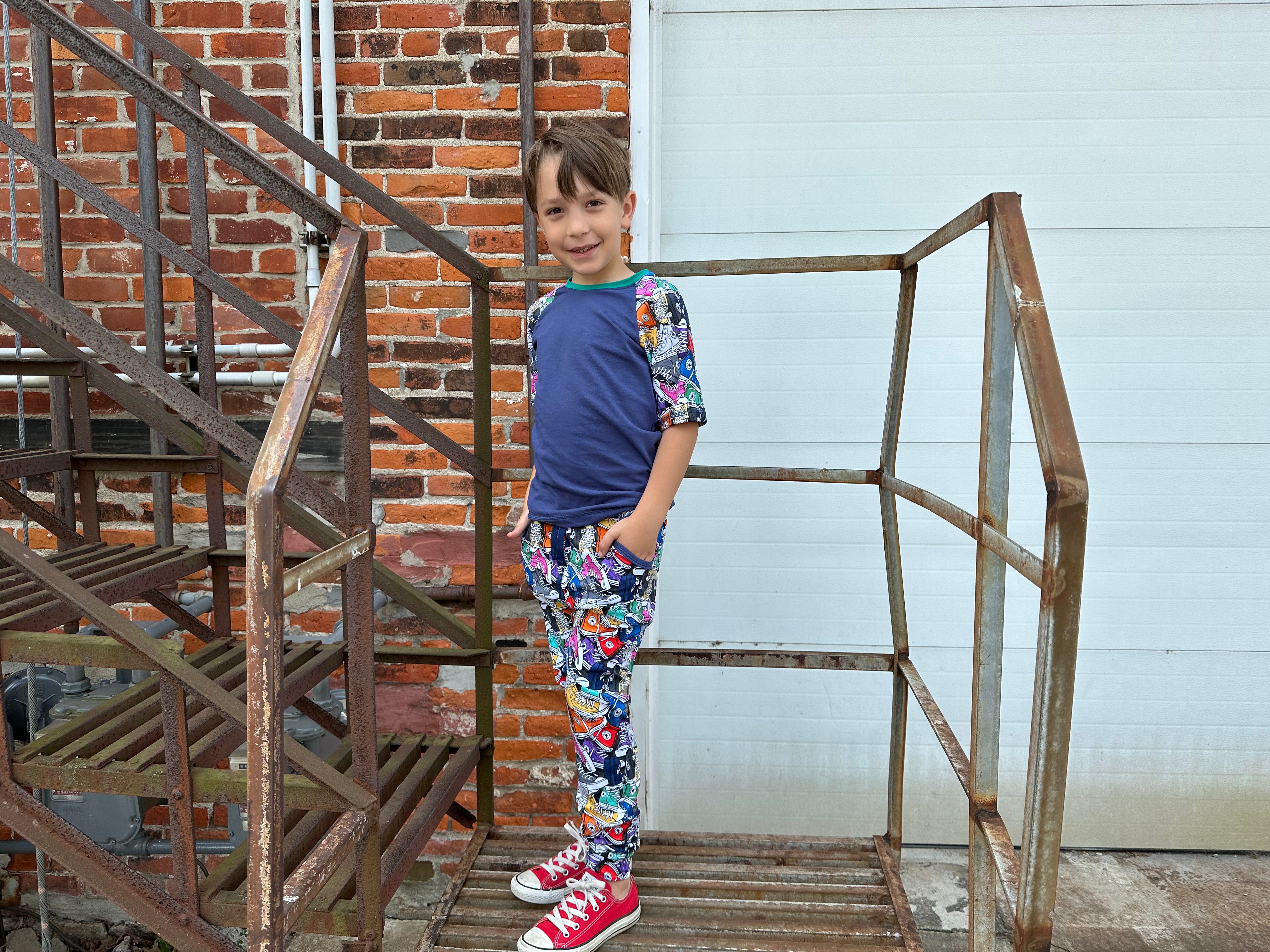 All Star Cotton Lycra Jogger (ships in 2 weeks)